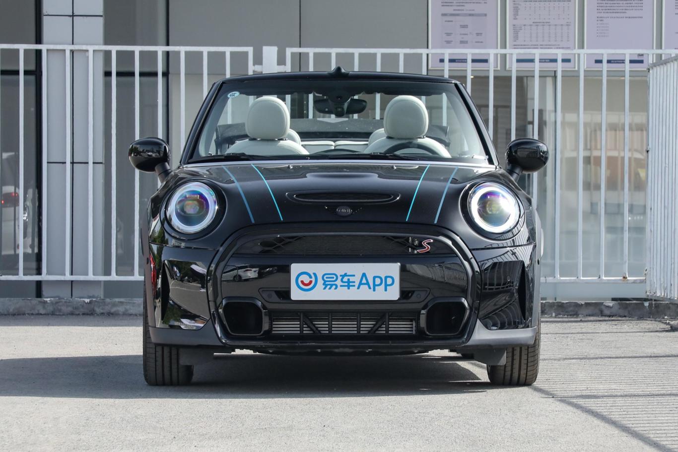mini cabrio改款 2.0t cooper s cabrio sidewalk外观