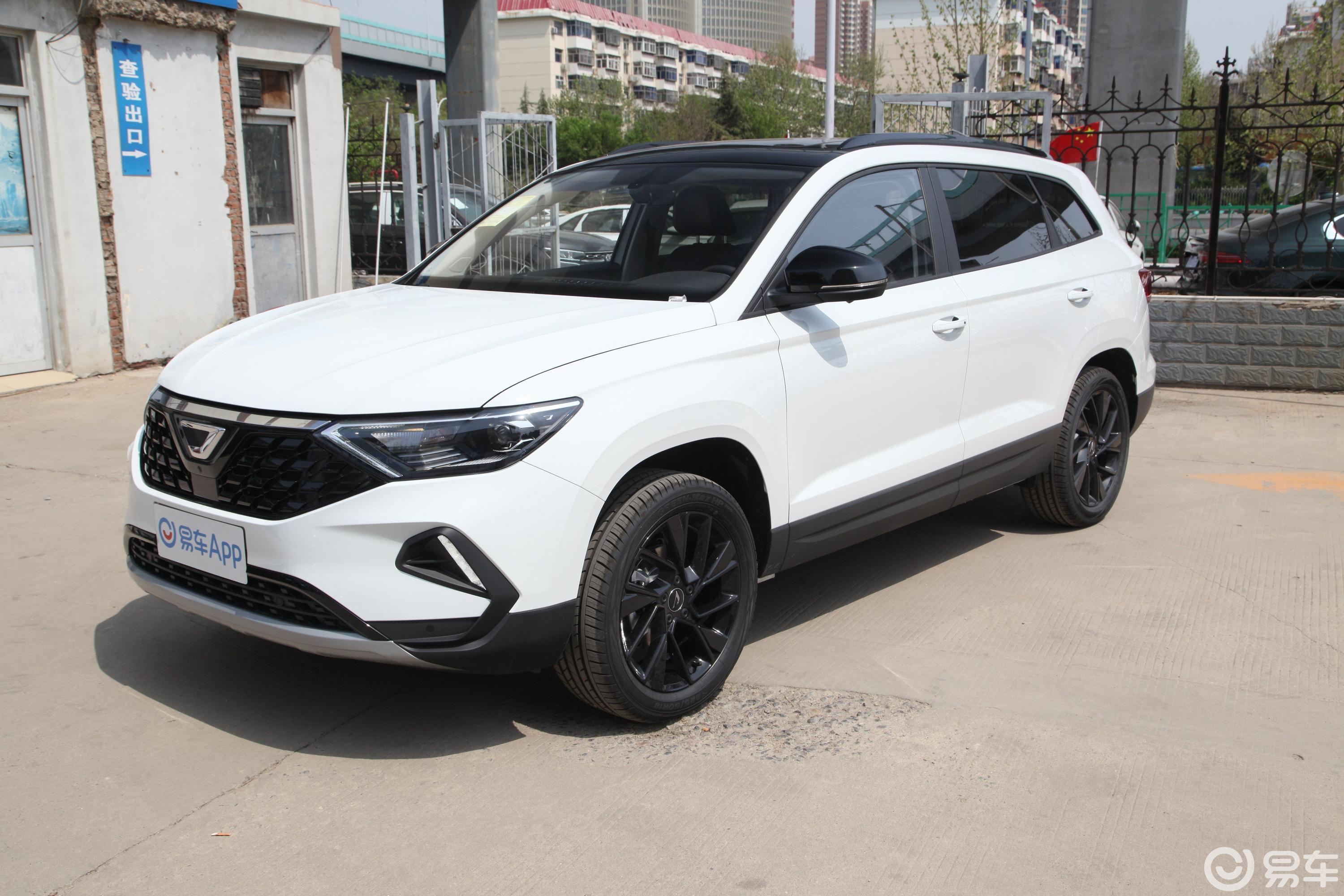【捷达VS7熊猫版 280TSI 自动荣耀型Pro外观图片-汽车图片大全】-易车