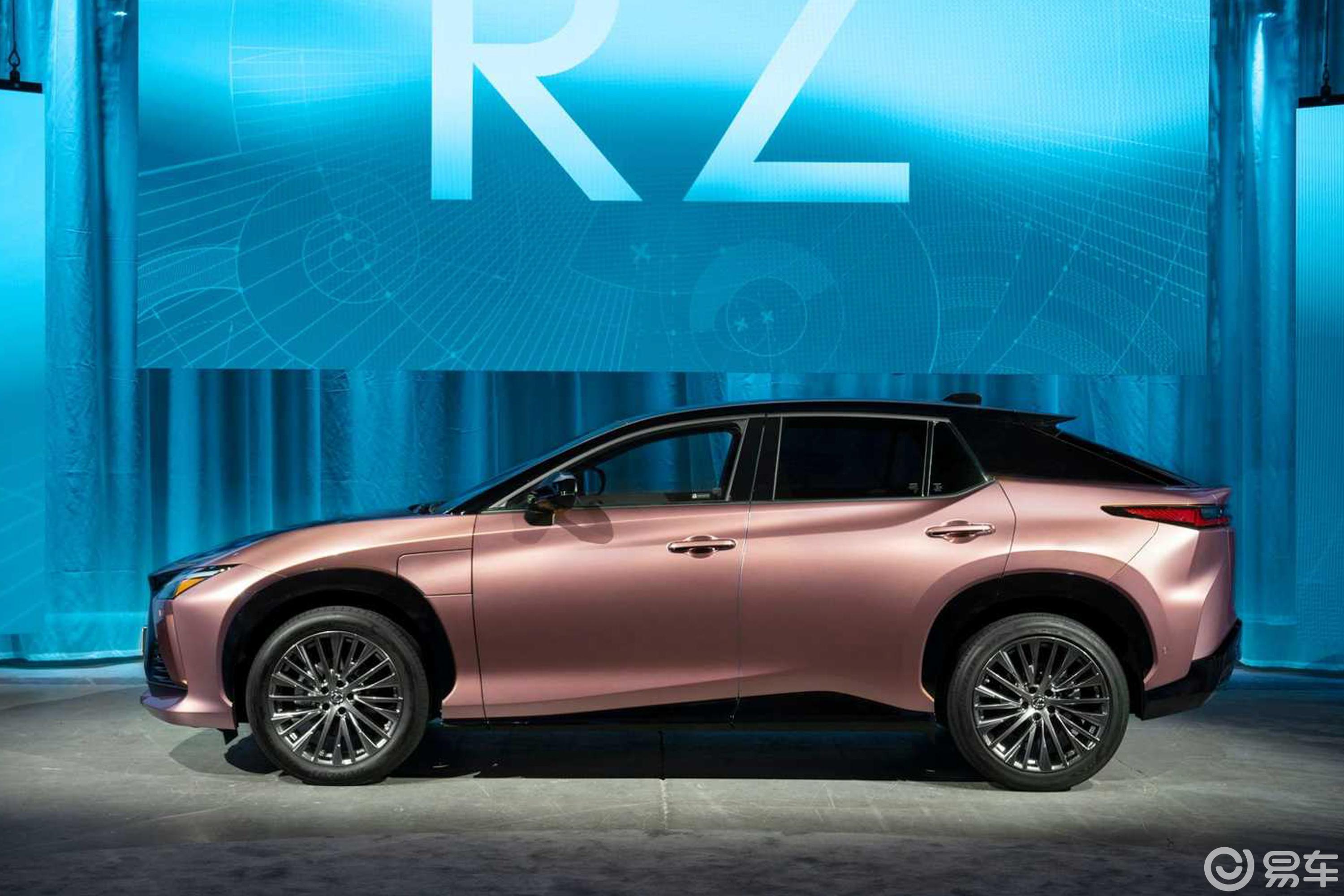 雷克萨斯纯电动SUV---RZ亮相 基于e-TNGA架构打造-电车资源