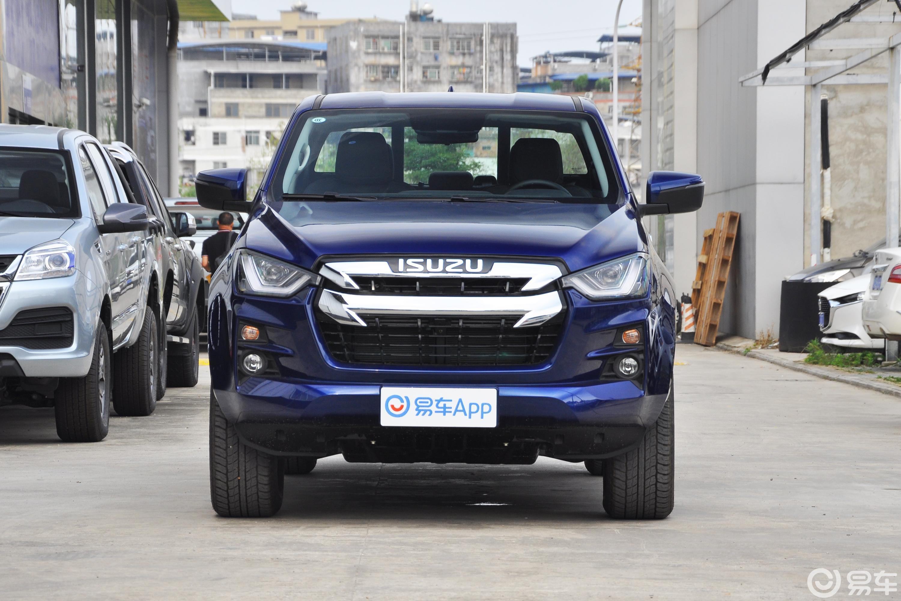 【D-MAX1.9T 手动两驱Global劲动型正前水平图片-汽车图片大全】-易车