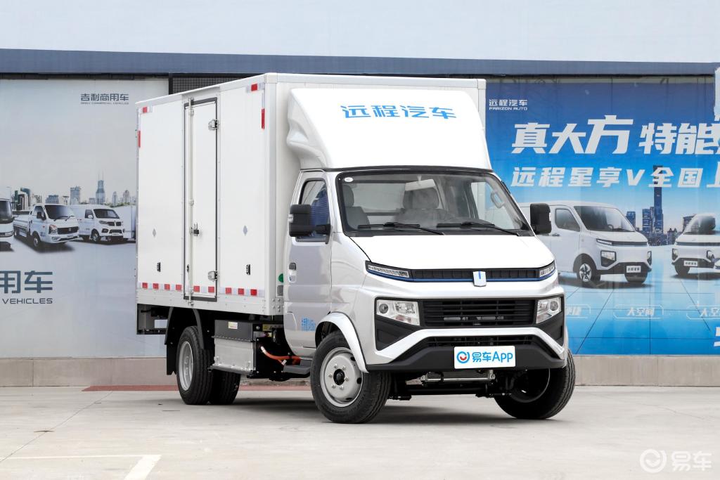 【远程锋锐f3e厢式车 亿纬锂能61.8kwh】报价_图片_-参数_易车