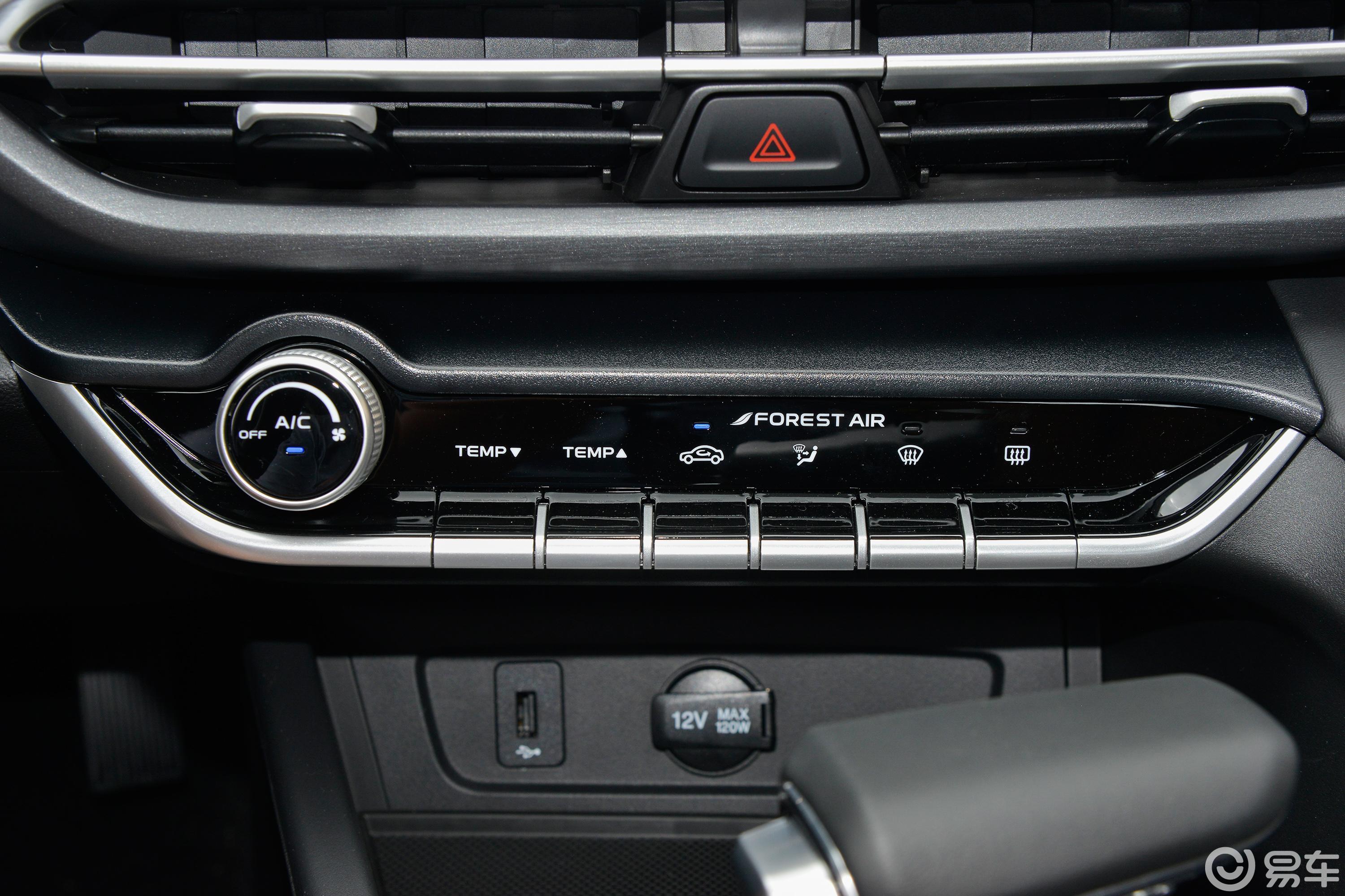 【逸动PLUS 1.6L GDI CVT精英版空调图片-汽车图片大全】-易车