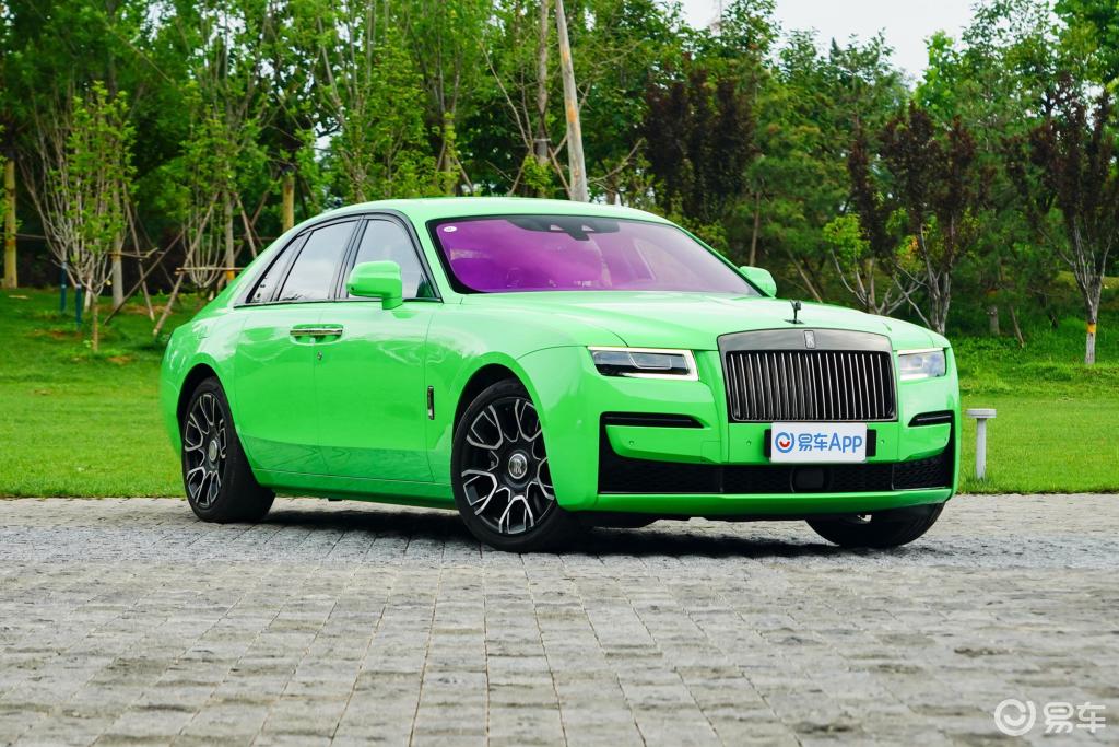 【劳斯莱斯古思特2022款6.7t black badge】报价_图片
