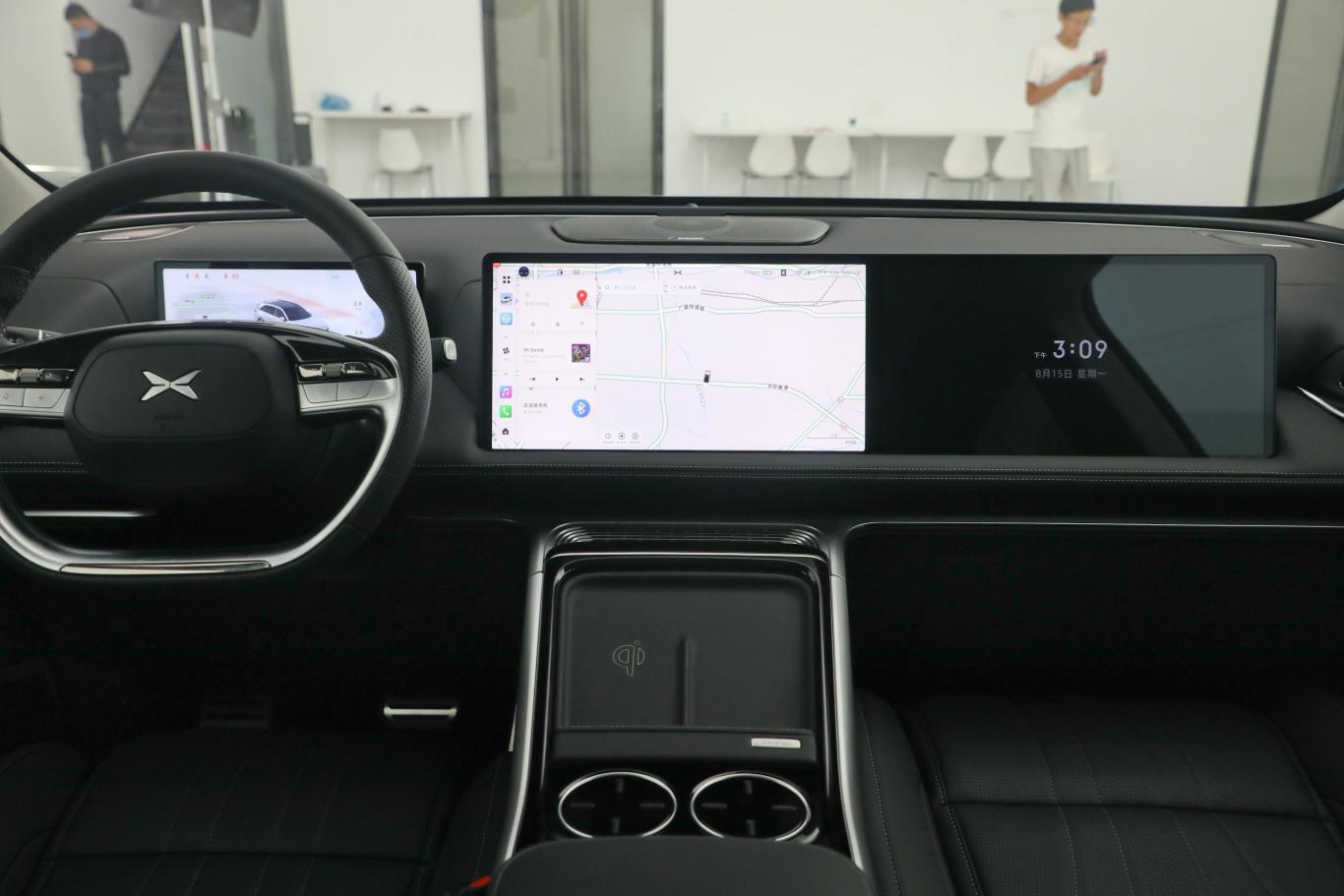 【小鹏G9650 性能版Max中控台整体图片-汽车图片大全】-易车