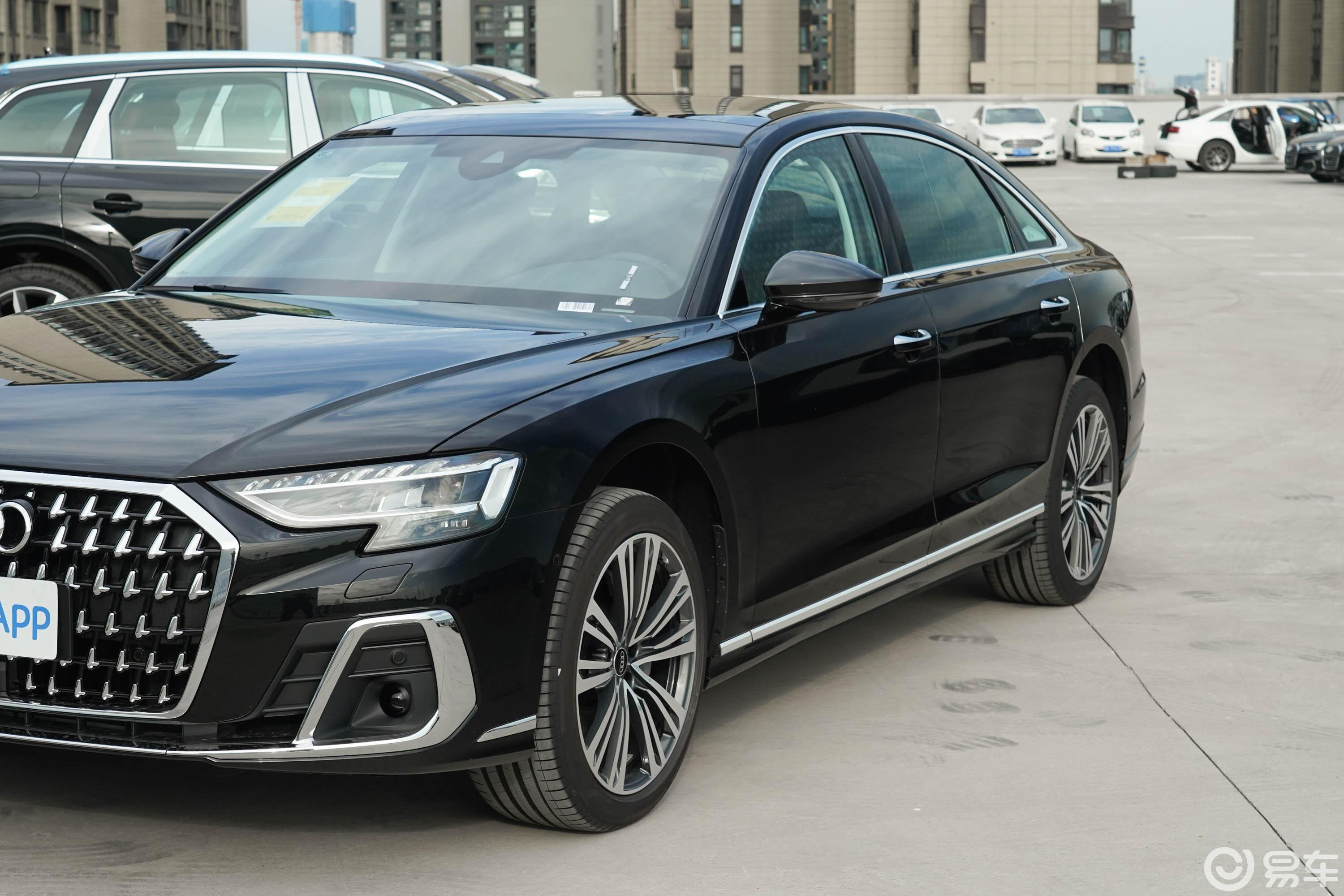 【奥迪A8改款 A8L 50 TFSI quattro 臻选型外观细节图片汽车图片大全】易车