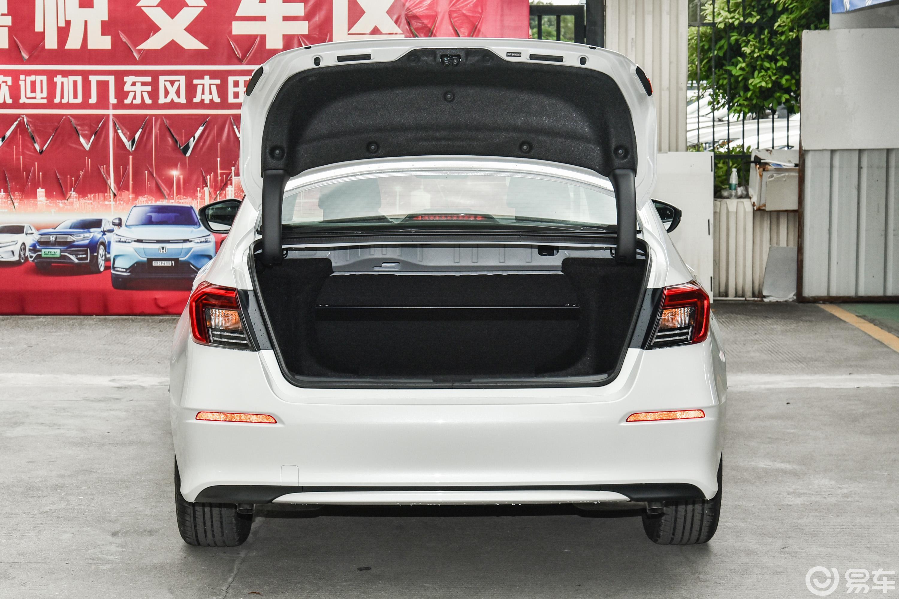 【思域240TURBO CVT劲动·C位客特别版后备厢图片-汽车图片大全】-易车
