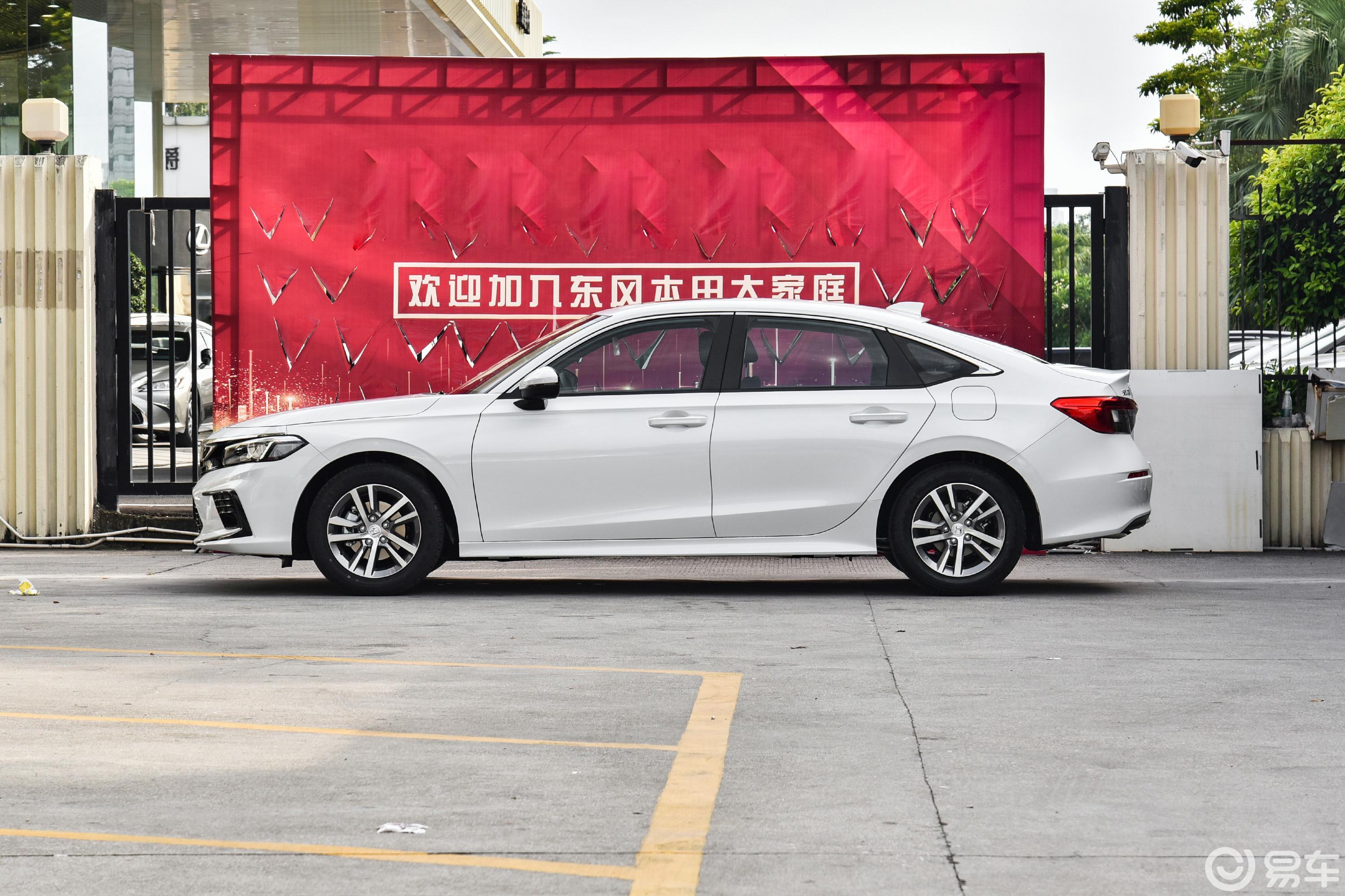 【思域240TURBO CVT劲动·C位客特别版正侧车头向左水平图片-汽车图片大全】-易车