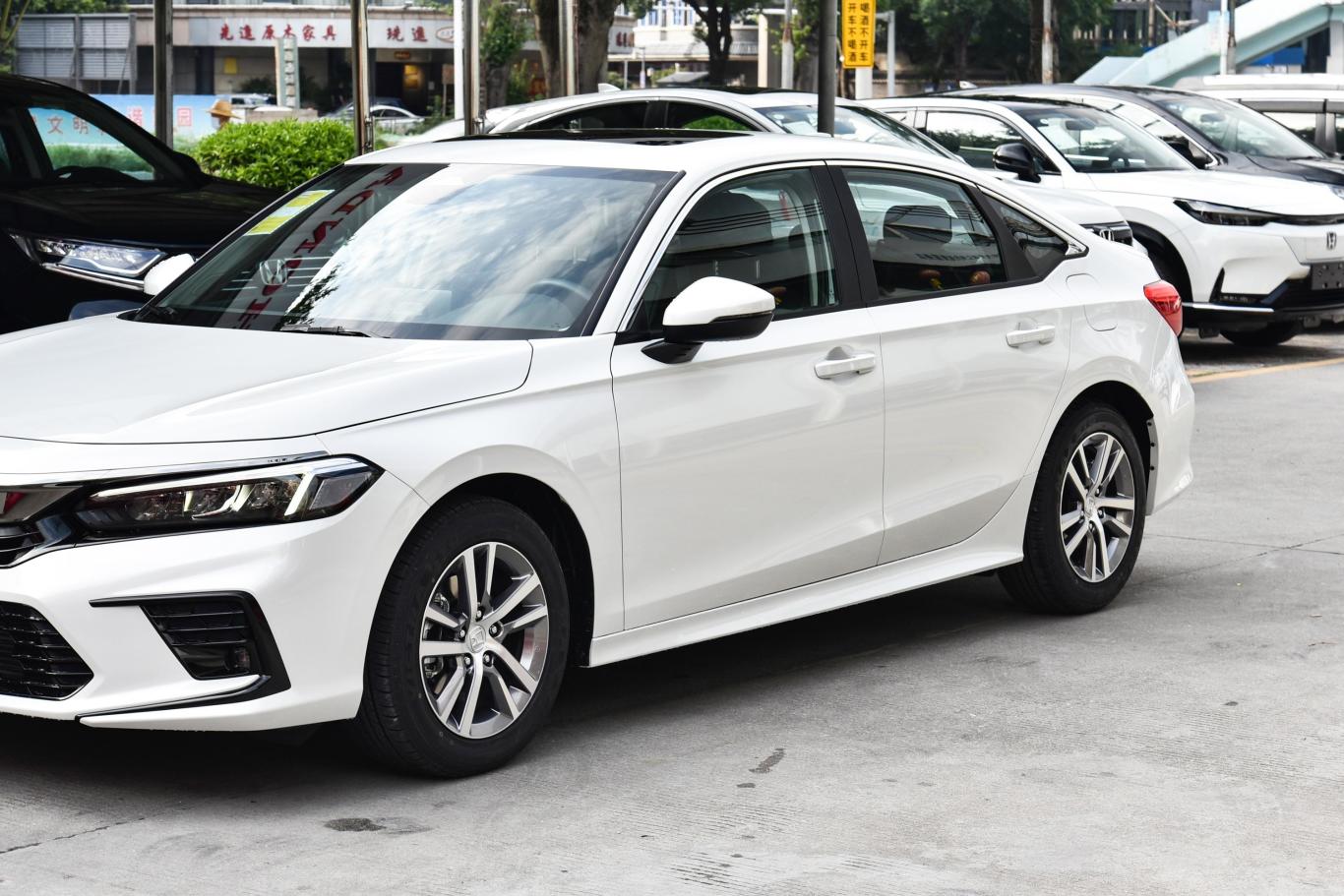 【思域240TURBO CVT劲动·C位客特别版外观细节图片-汽车图片大全】-易车