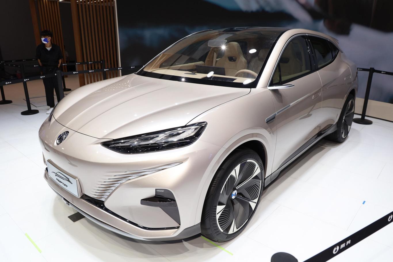 【腾势N7图片-汽车图片大全】-易车