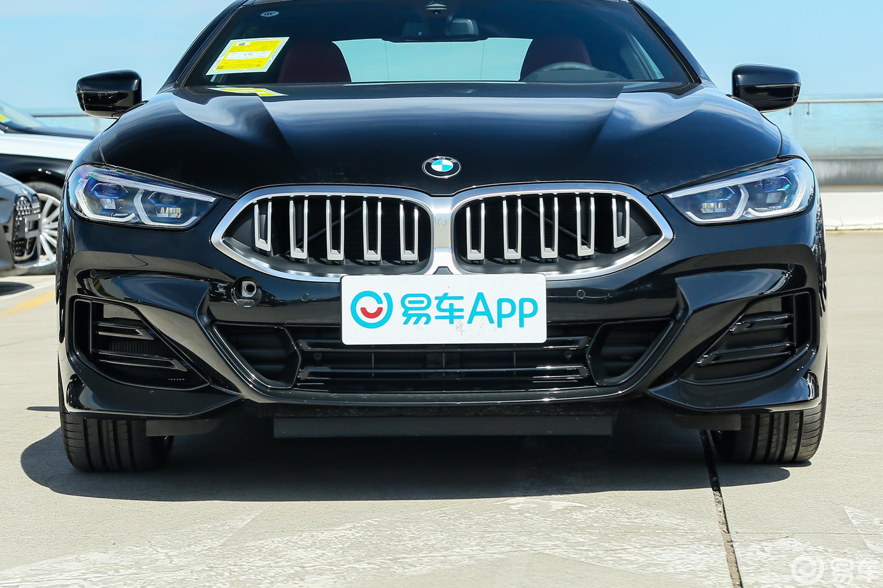 【宝马8系双门轿跑车 840i M运动套装外观细节图片-汽车图片大全】-易车