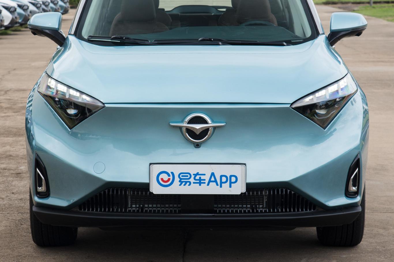海马7x-e510km 豪华型外观细节