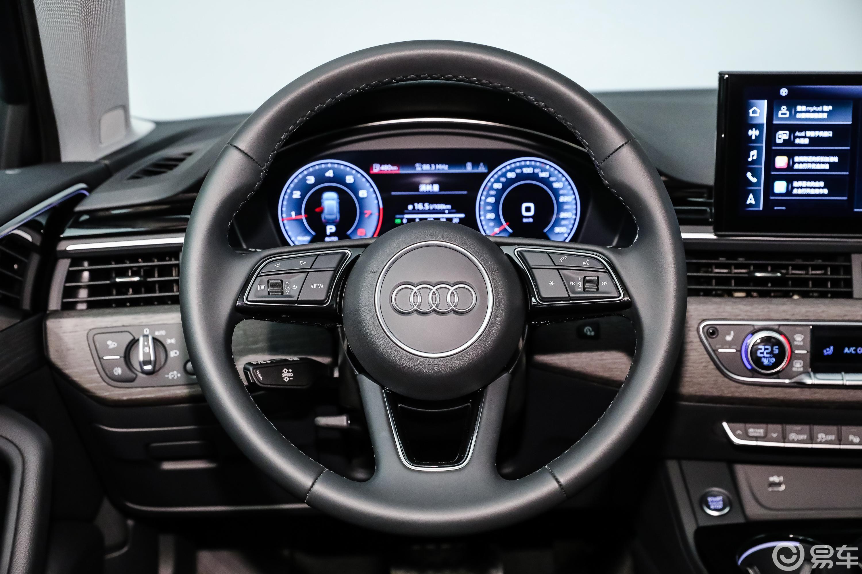 【奥迪A4(进口)allroad quattro方向盘图片-汽车图片大全】-易车