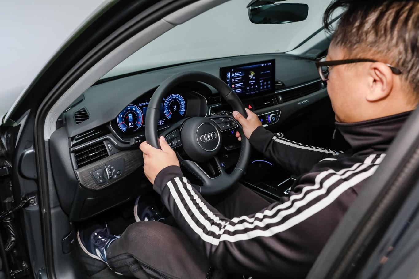 【奥迪A4(进口)allroad quattro主驾驶位图片-汽车图片大全】-易车