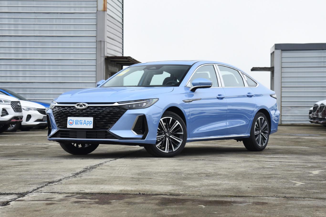 艾瑞泽8290t 雅侧前45度车头向左水平