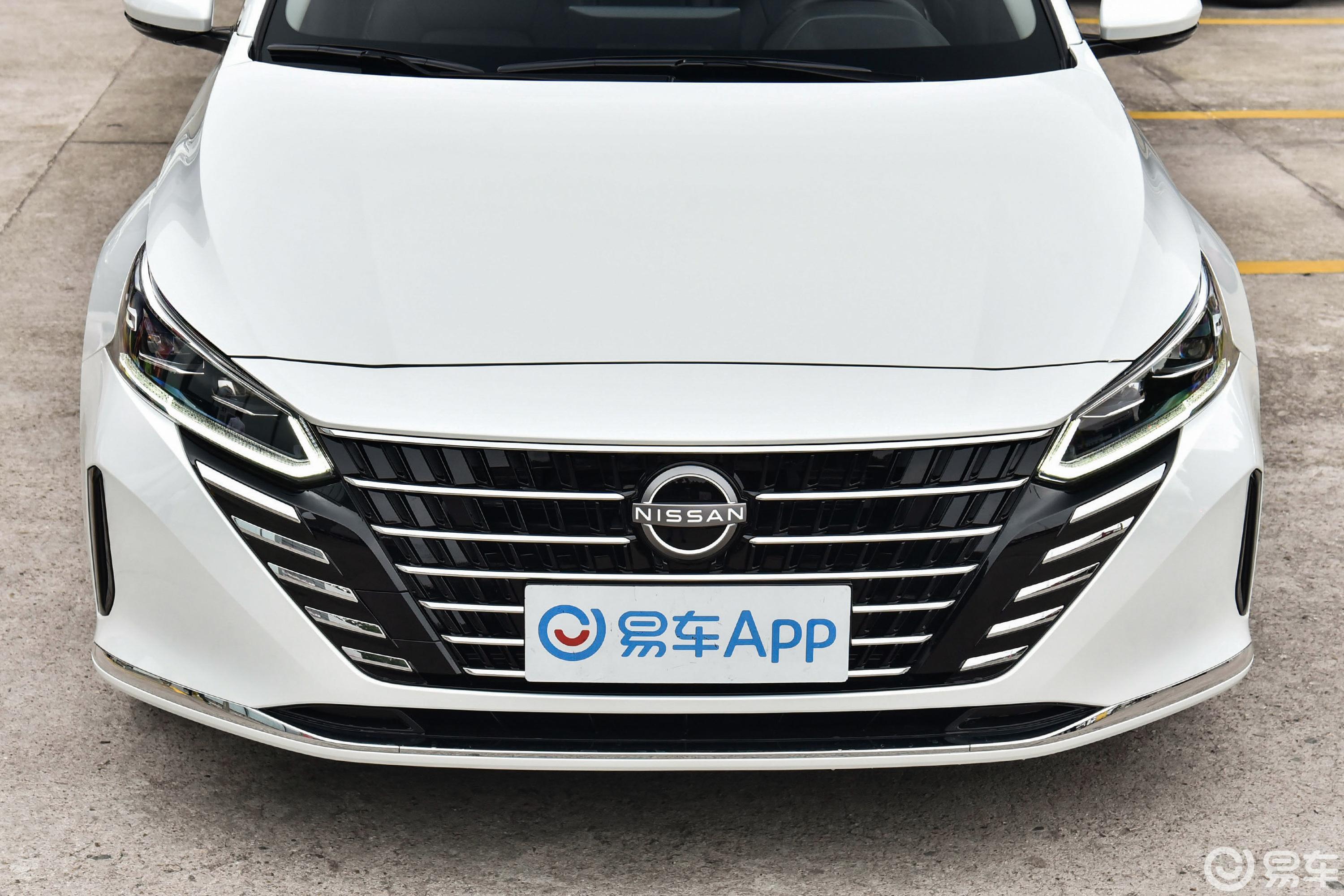 【天籁2.0L XL-TLS 悦享版外观细节图片-汽车图片大全】-易车
