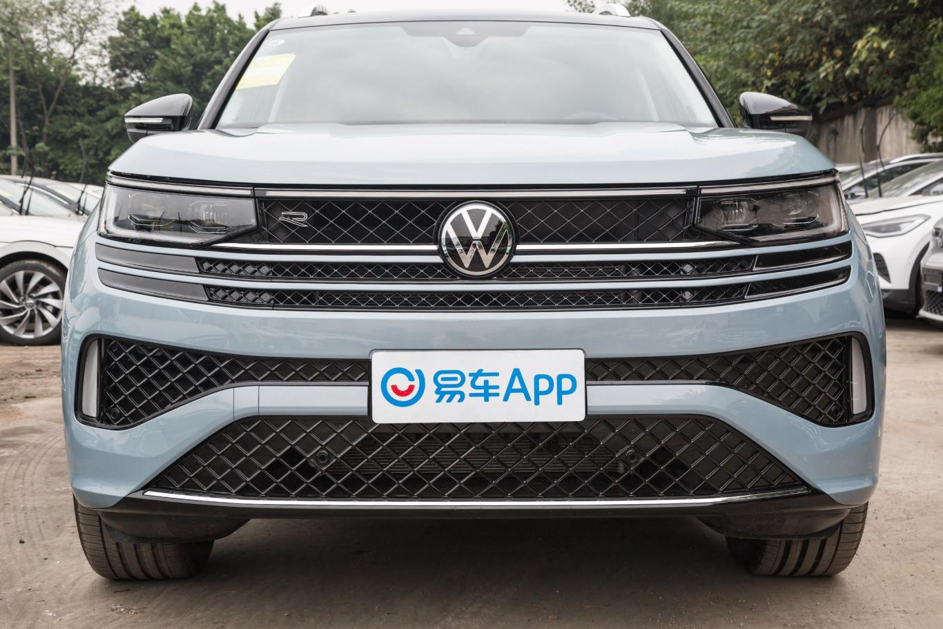 【揽巡380TSI 四驱R-Line巡游版外观细节图片-汽车图片大全】-易车