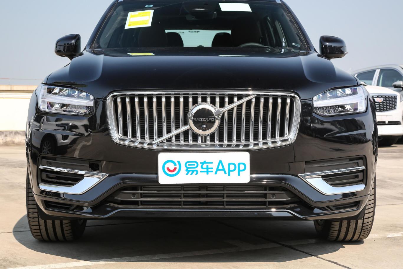 【沃尔沃xc90 Recharget8 62km 长续航智尊豪华版外观细节图片 汽车图片大全】 易车