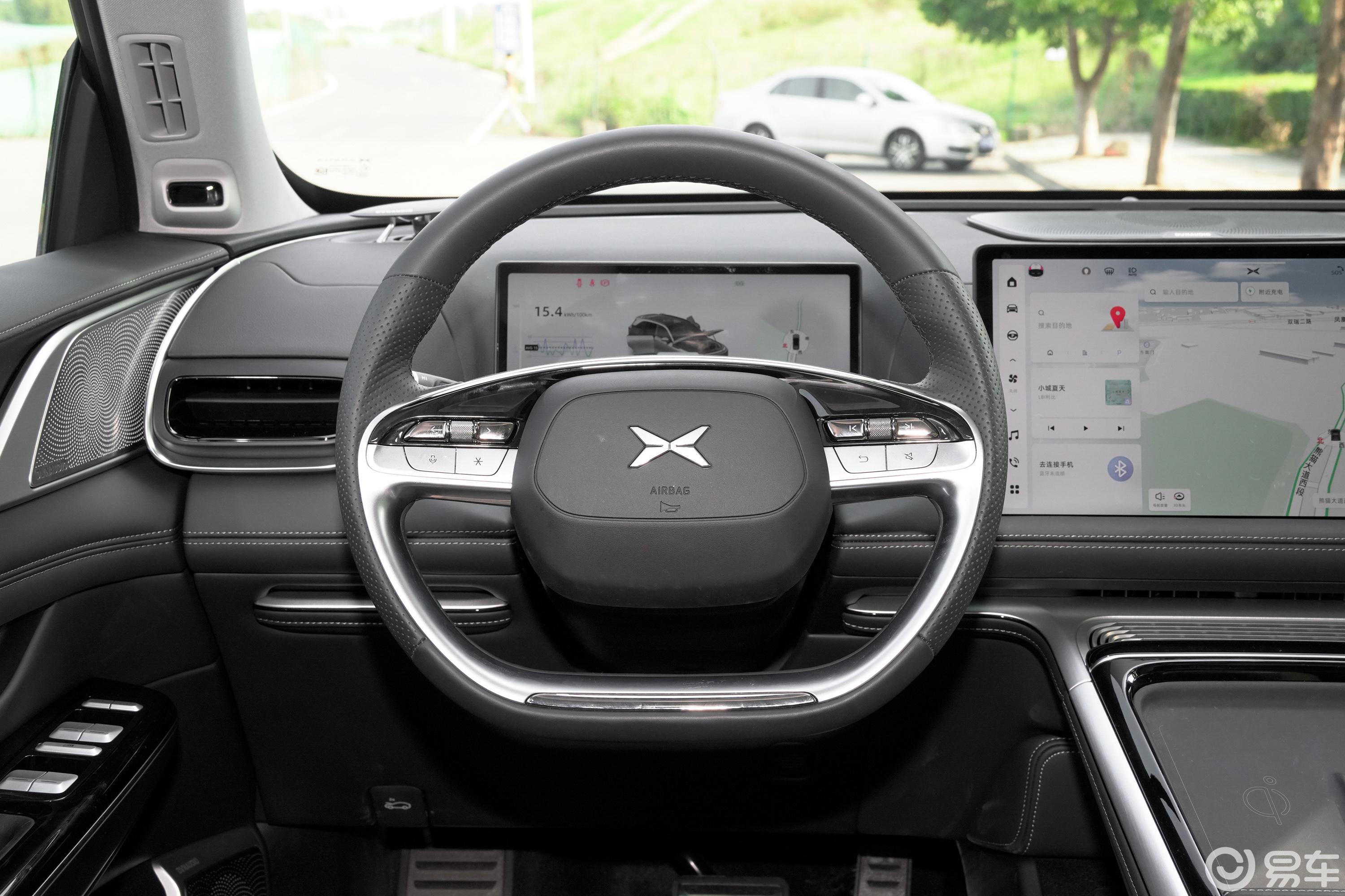 【小鹏G9650 性能版Max方向盘图片-汽车图片大全】-易车