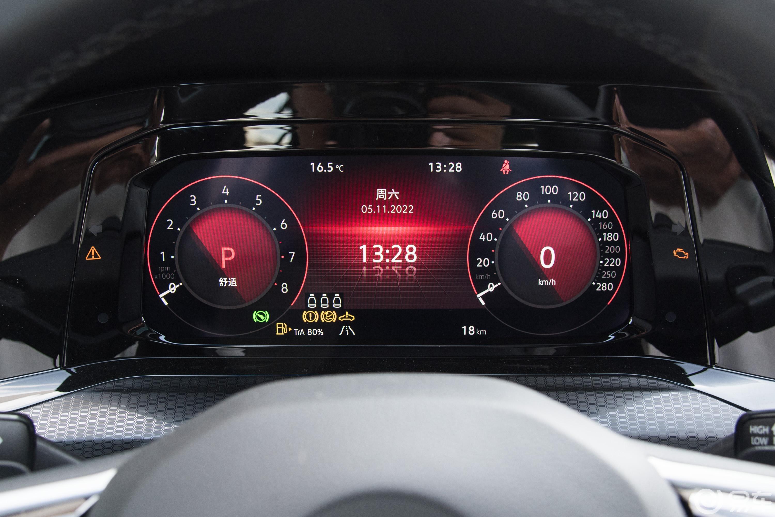 【高尔夫380TSI GTI仪表盘图片-汽车图片大全】-易车