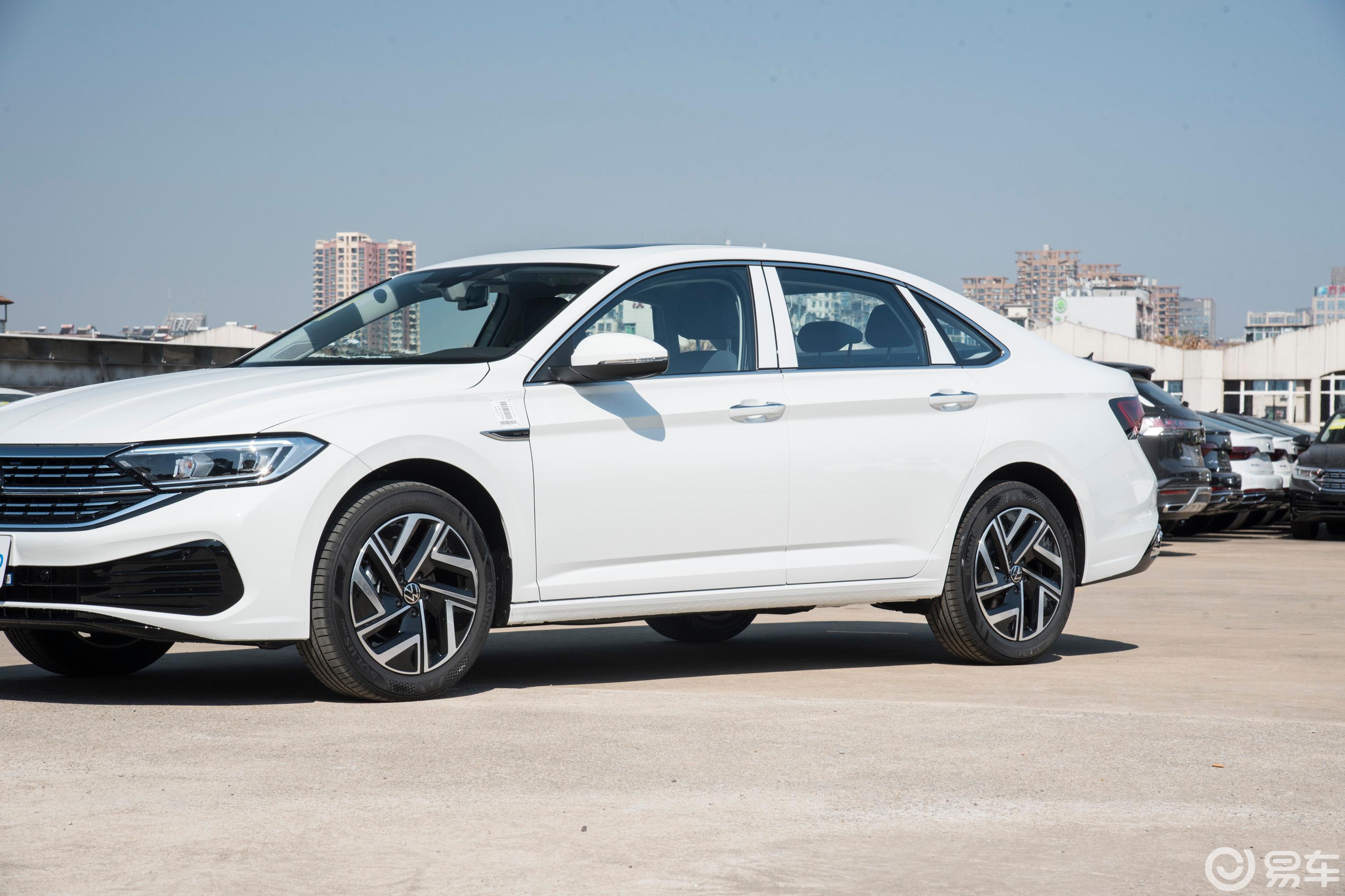 【速腾300TSI 双离合超越版外观细节图片-汽车图片大全】-易车