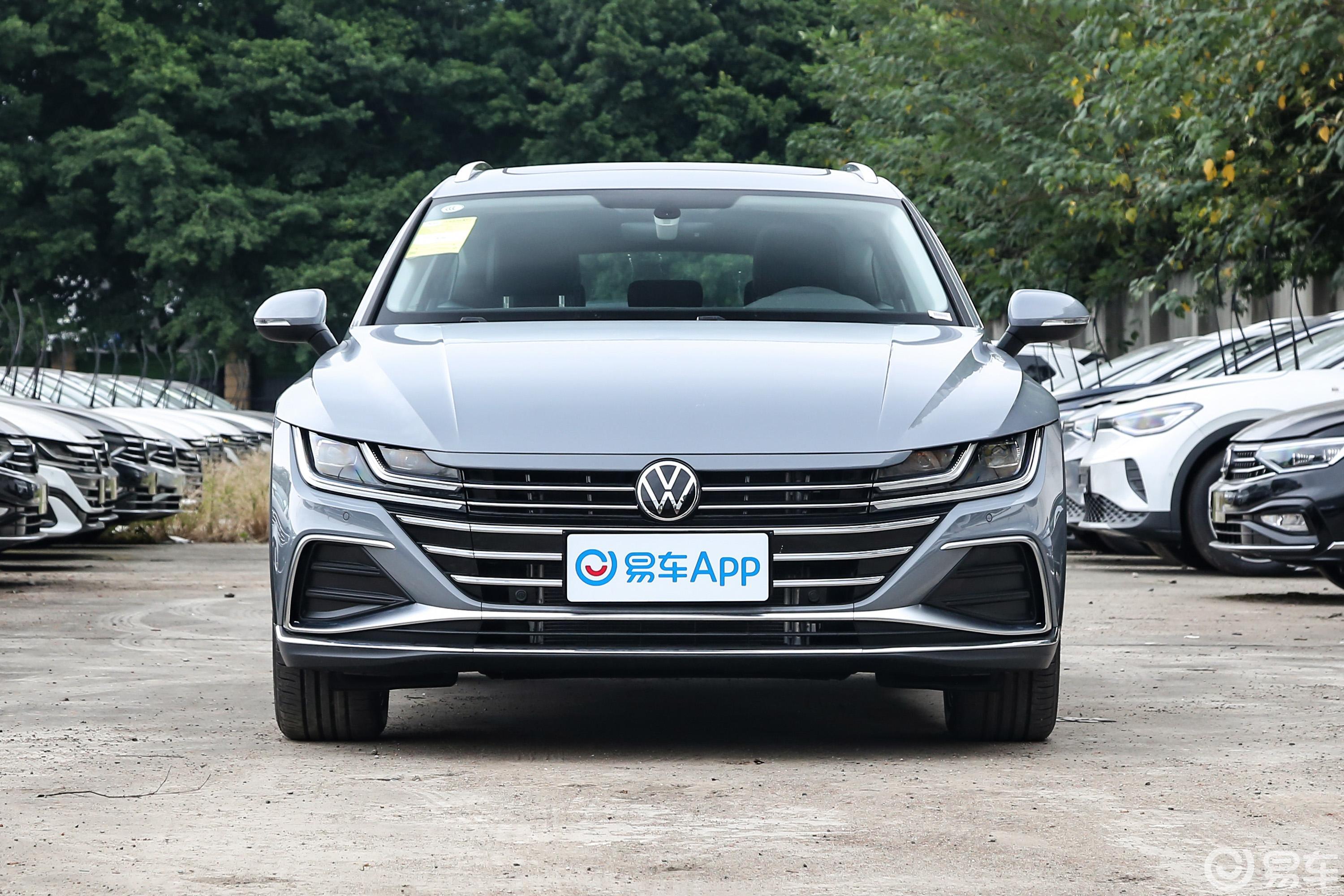 【一汽-大众CC猎装车 330TSI 猎目版正前水平图片-汽车图片大全】-易车