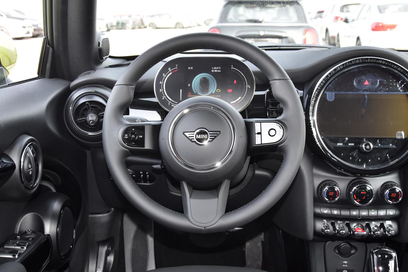 【MINI CABRIO改款 1.5T COOPER CABRIO 艺术家方向盘图片-汽车图片大全】-易车