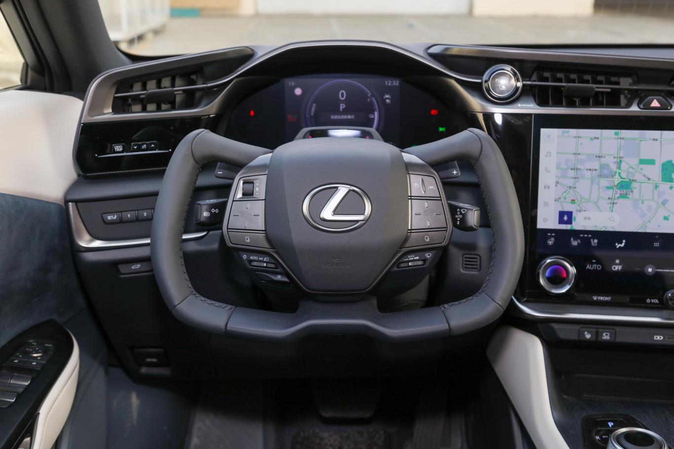 Lexus Rz450e Inside 【雷克萨斯RZ450e 纵领版方向盘图片-汽车图片大全】-易车