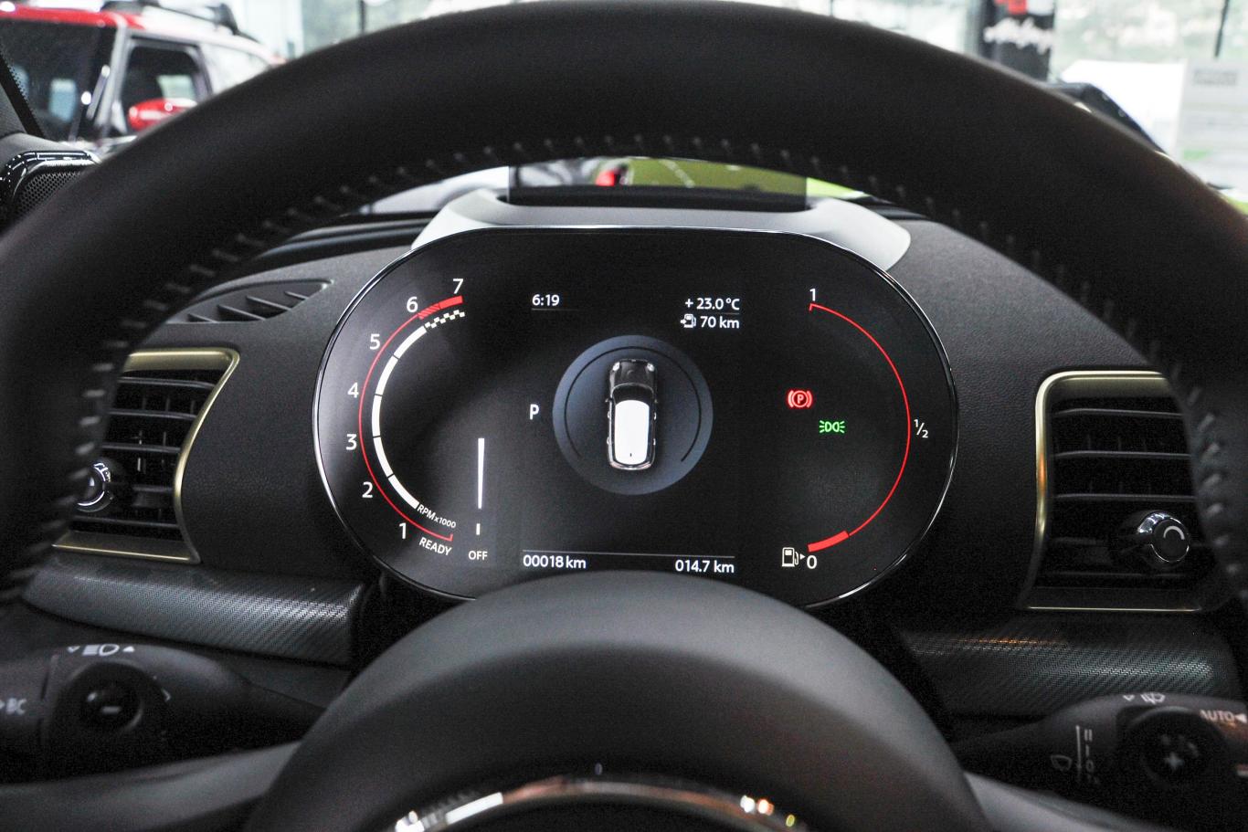 【MINI JCW CLUBMAN2.0T JOHN COOPER WORKS 自在特别版仪表盘图片-汽车图片大全】-易车