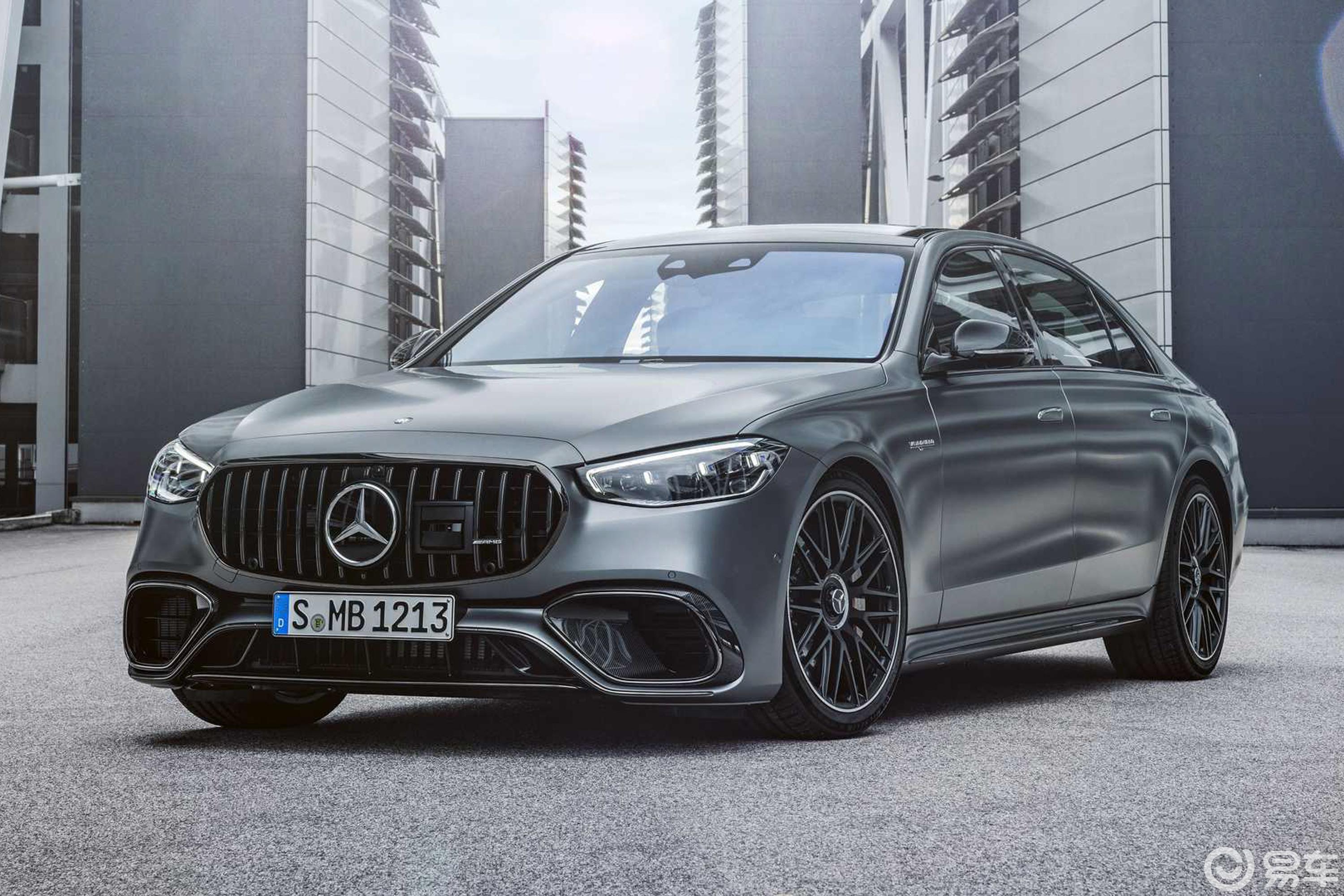 【奔驰S级 AMG 新能源图片-汽车图片大全】-易车