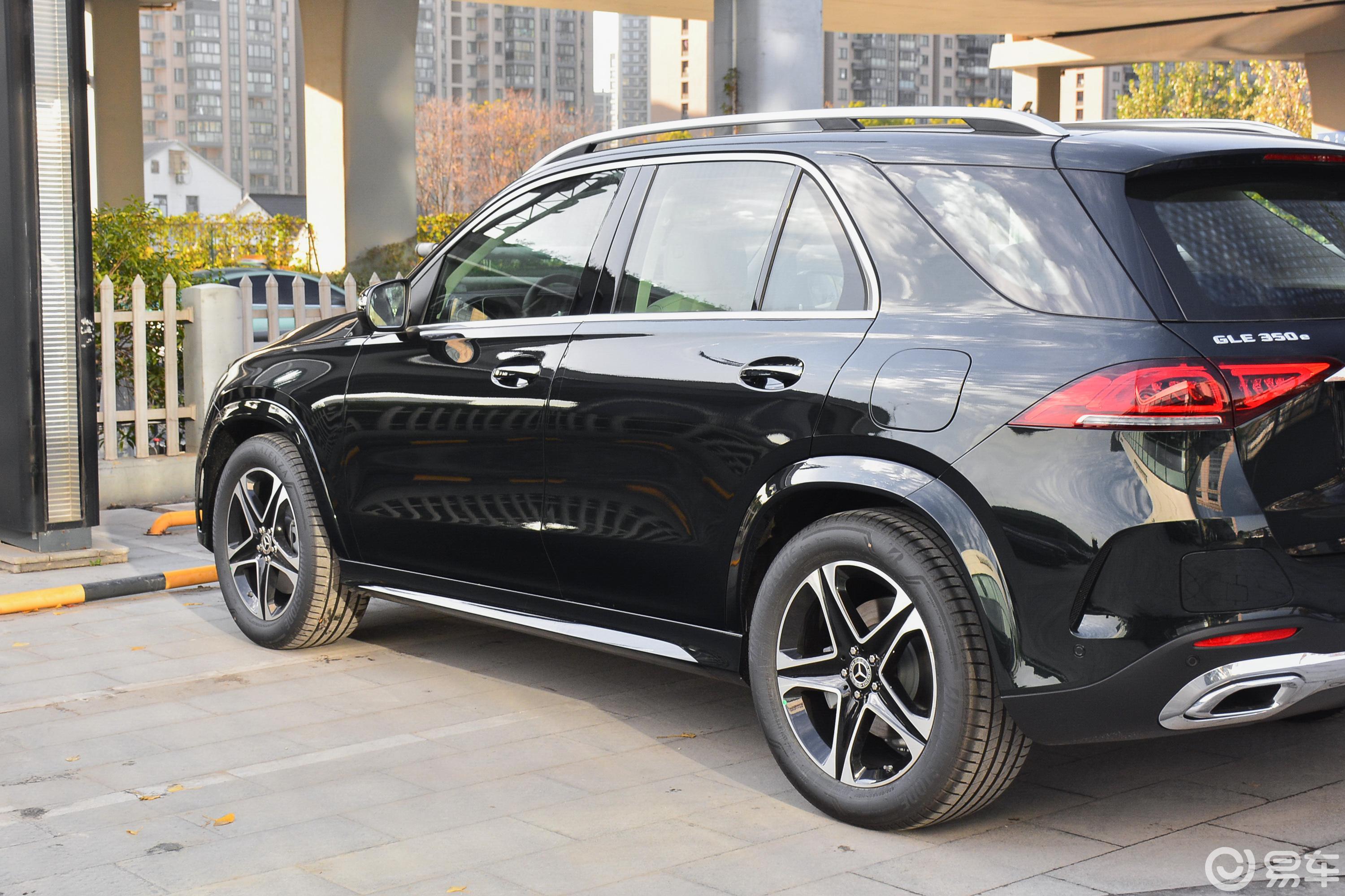【奔驰GLE 插电混动GLE 350 e 4MATIC外观细节图片-汽车图片大全】-易车