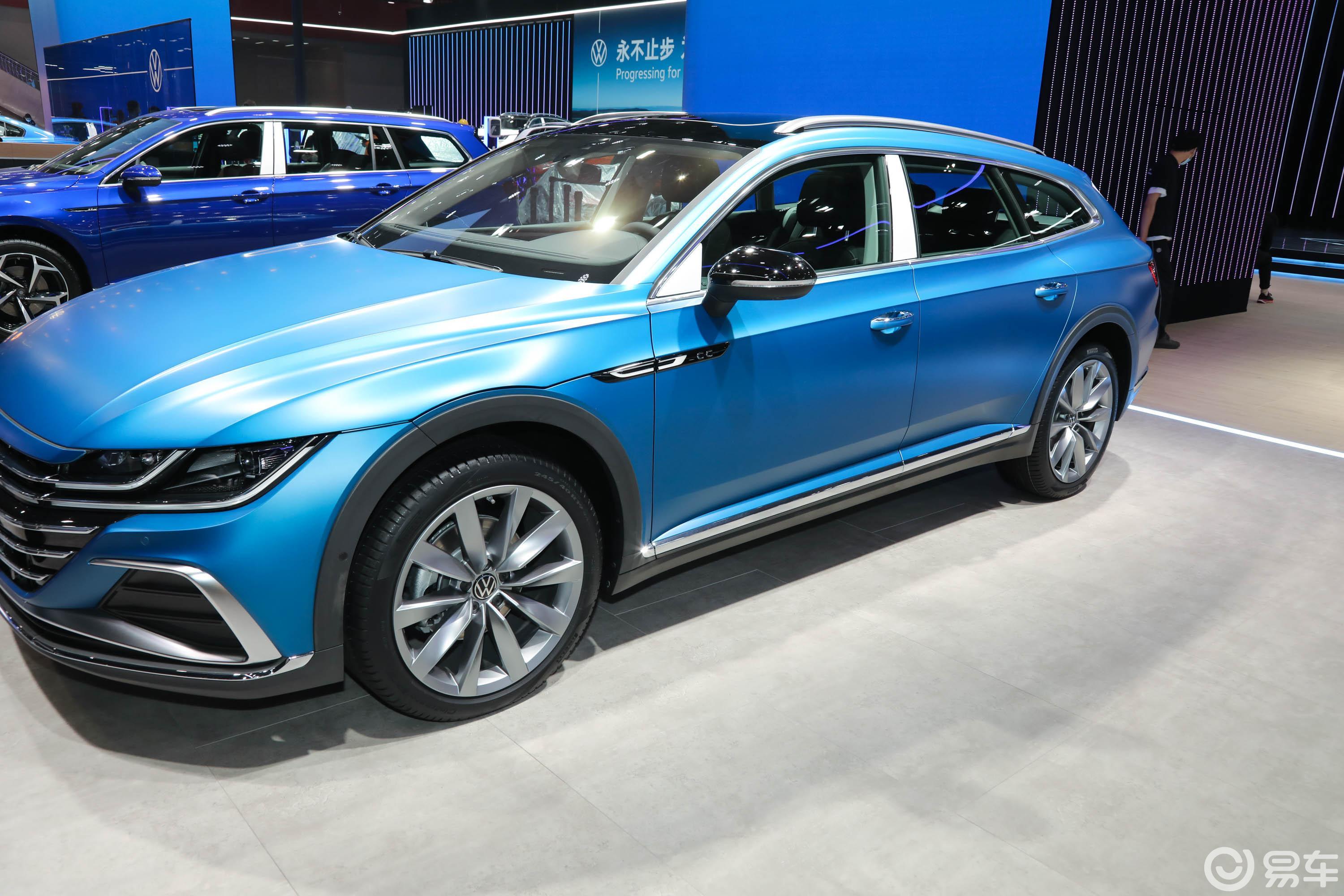 【一汽-大众CC猎装车 380TSI 猎风版图片-汽车图片大全】-易车