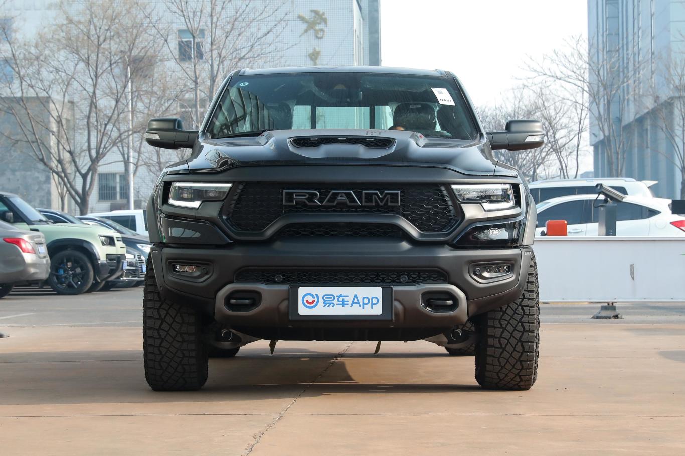 【RAM Trucks1500TRX正前水平图片-汽车图片大全】-易车