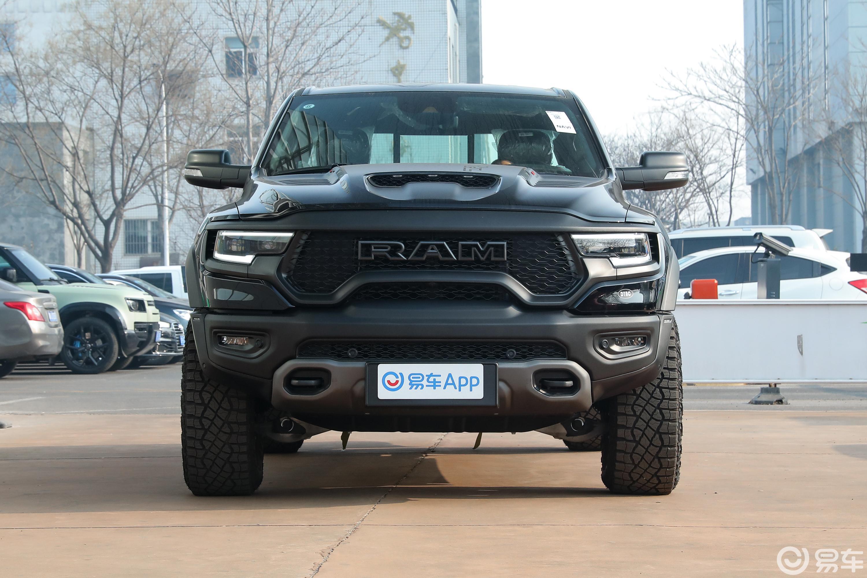 【RAM Trucks1500TRX正前水平图片-汽车图片大全】-易车