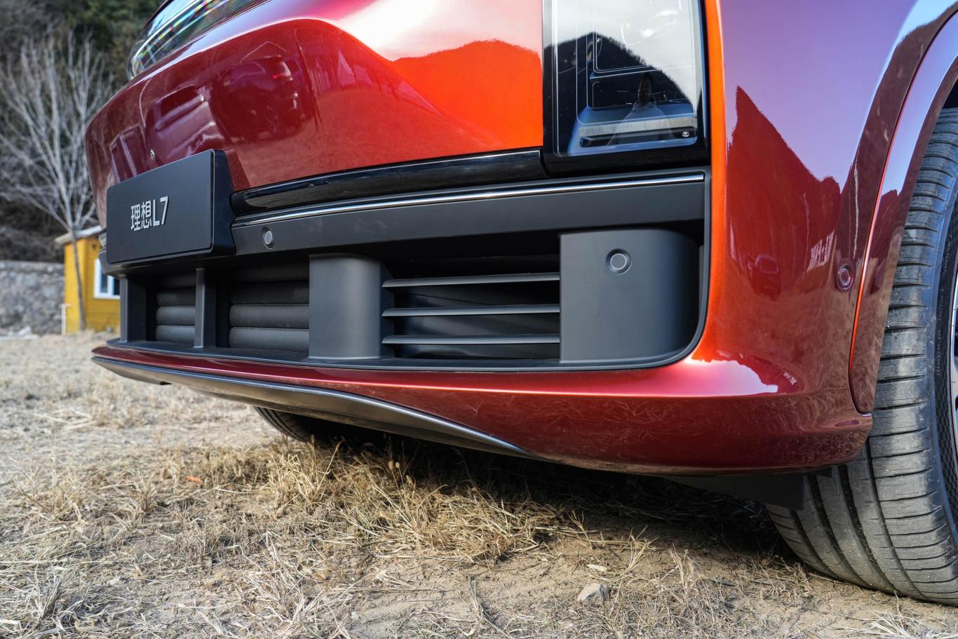 【理想l7l7 max车前雷达图片-汽车图片大全】-易车