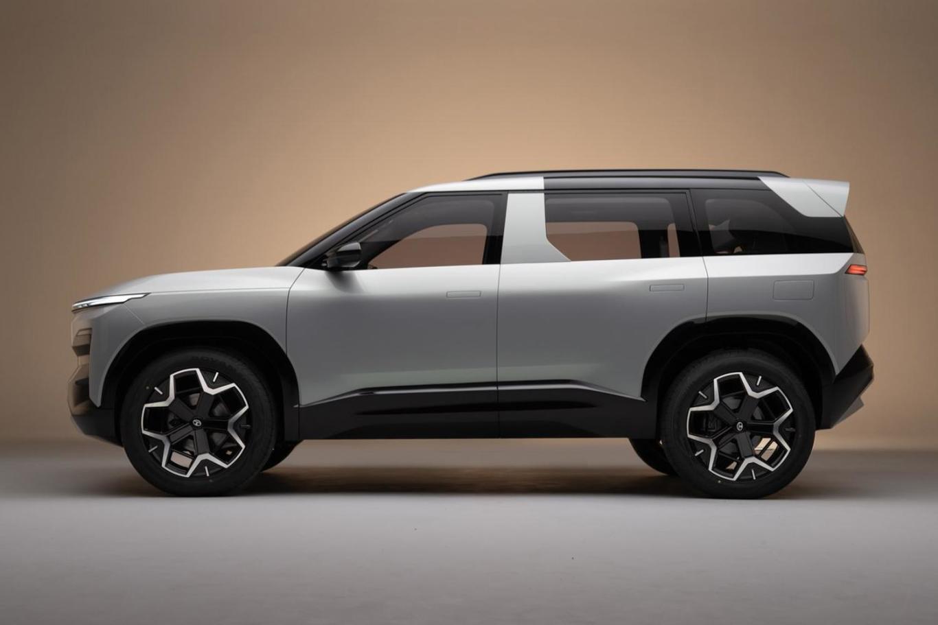 【塔塔sierra ev图片-汽车图片大全】-易车