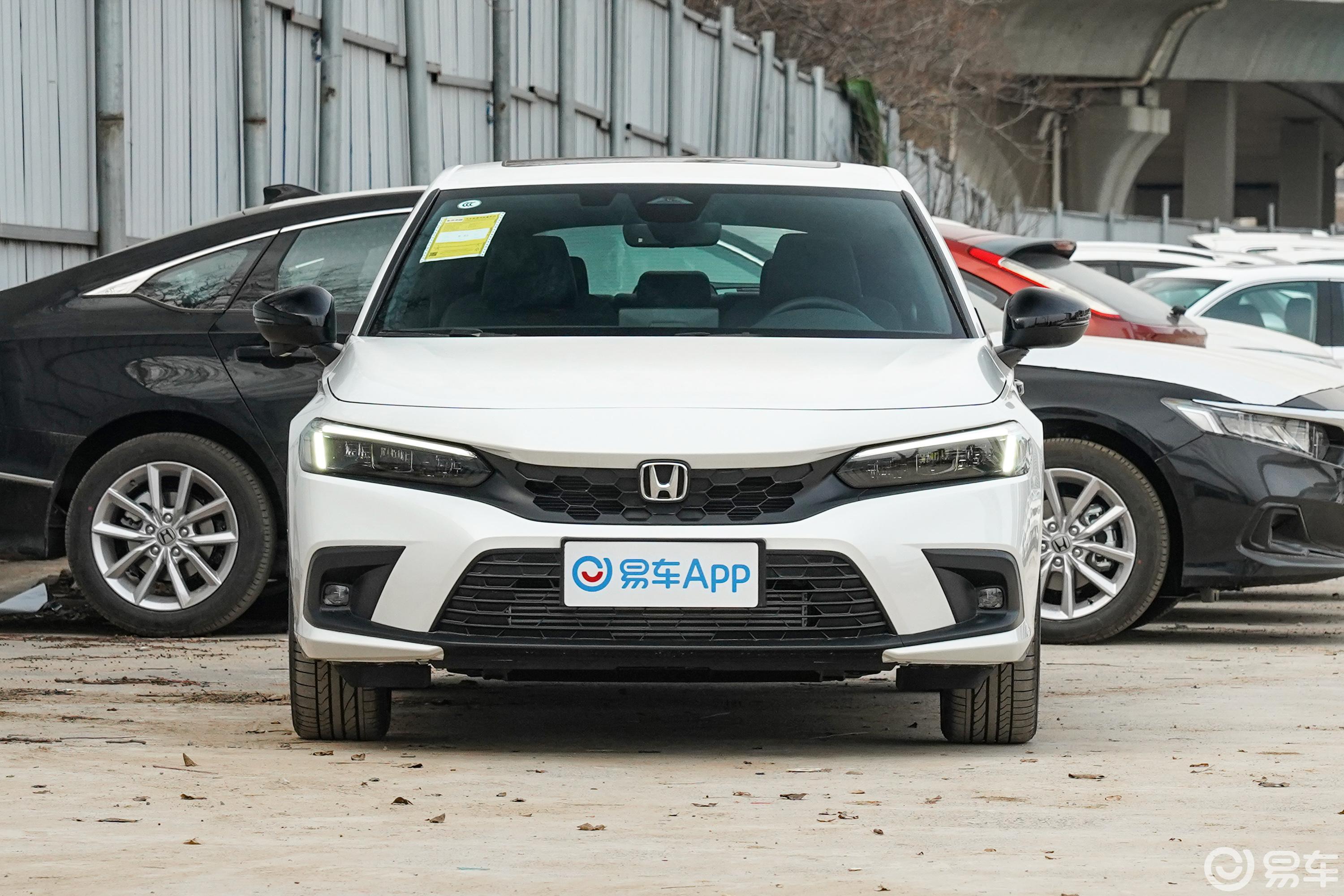 【思域HATCHBACK 240TURBO 手动极劲版正前水平图片-汽车图片大全】-易车