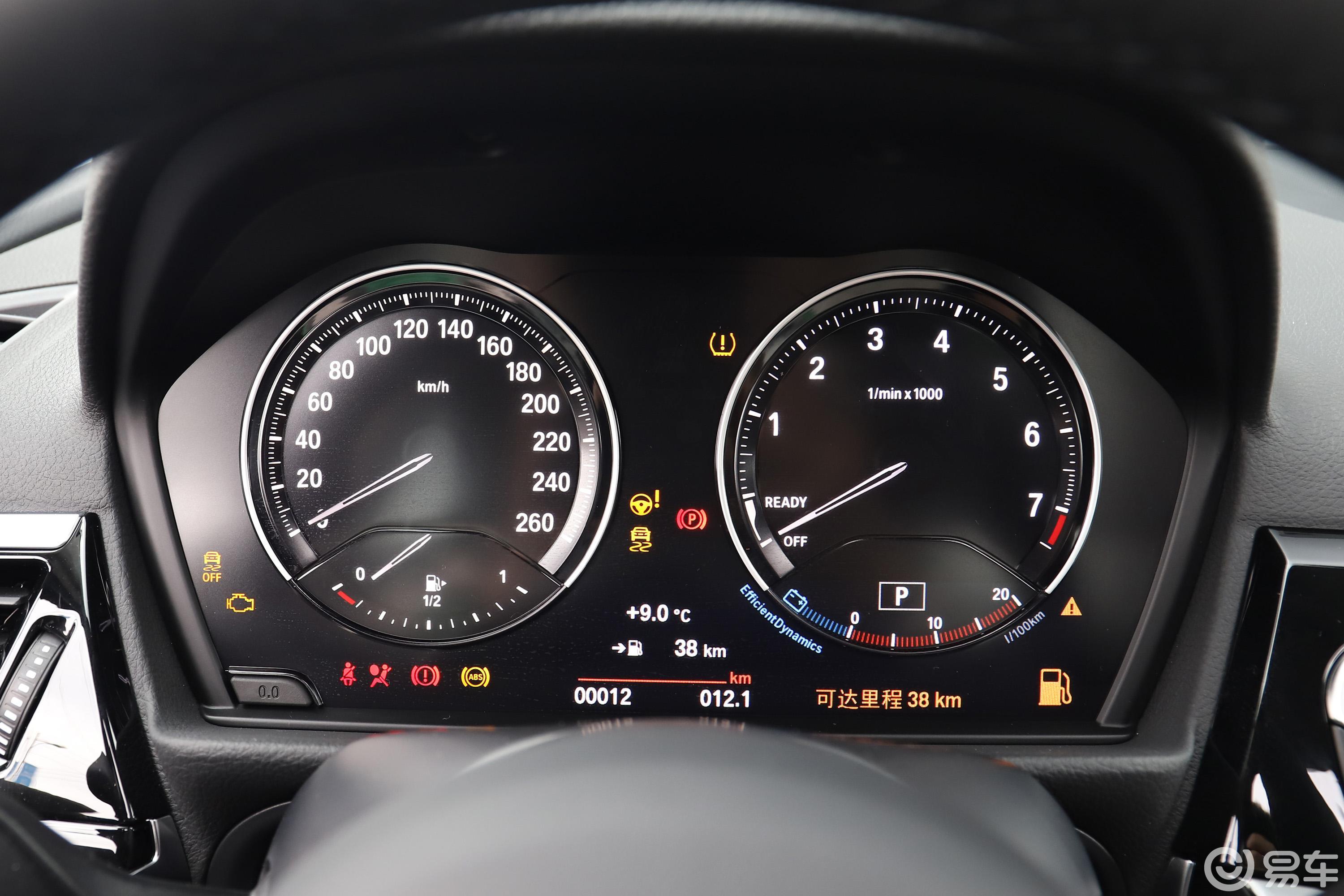 【宝马1系125i M运动曜夜版仪表盘图片-汽车图片大全】-易车