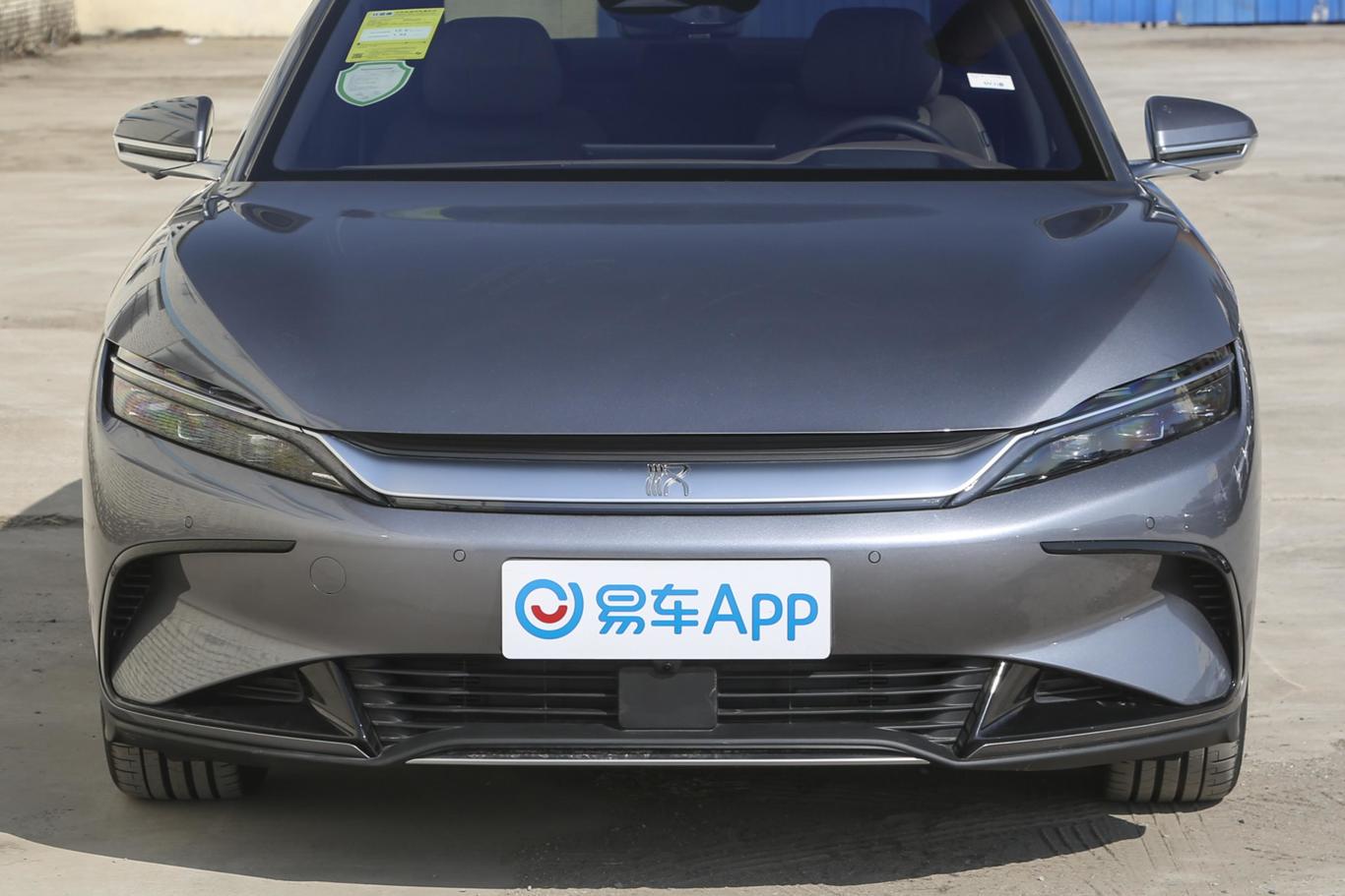 【汉EV 冠军版 715km 前驱尊荣型外观细节图片-汽车图片大全】-易车