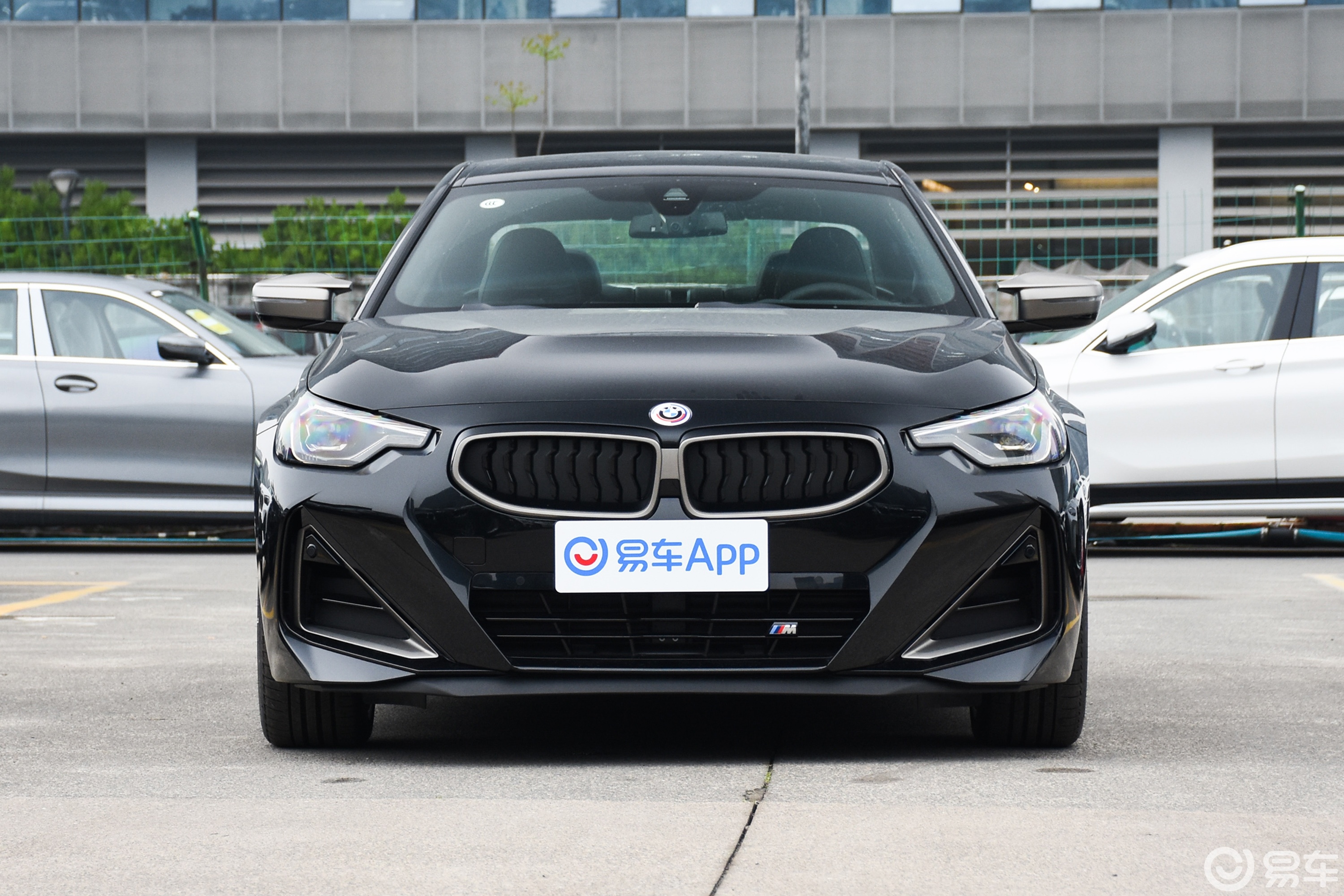 【宝马2系双门轿跑车 M240i正前水平图片-汽车图片大全】-易车