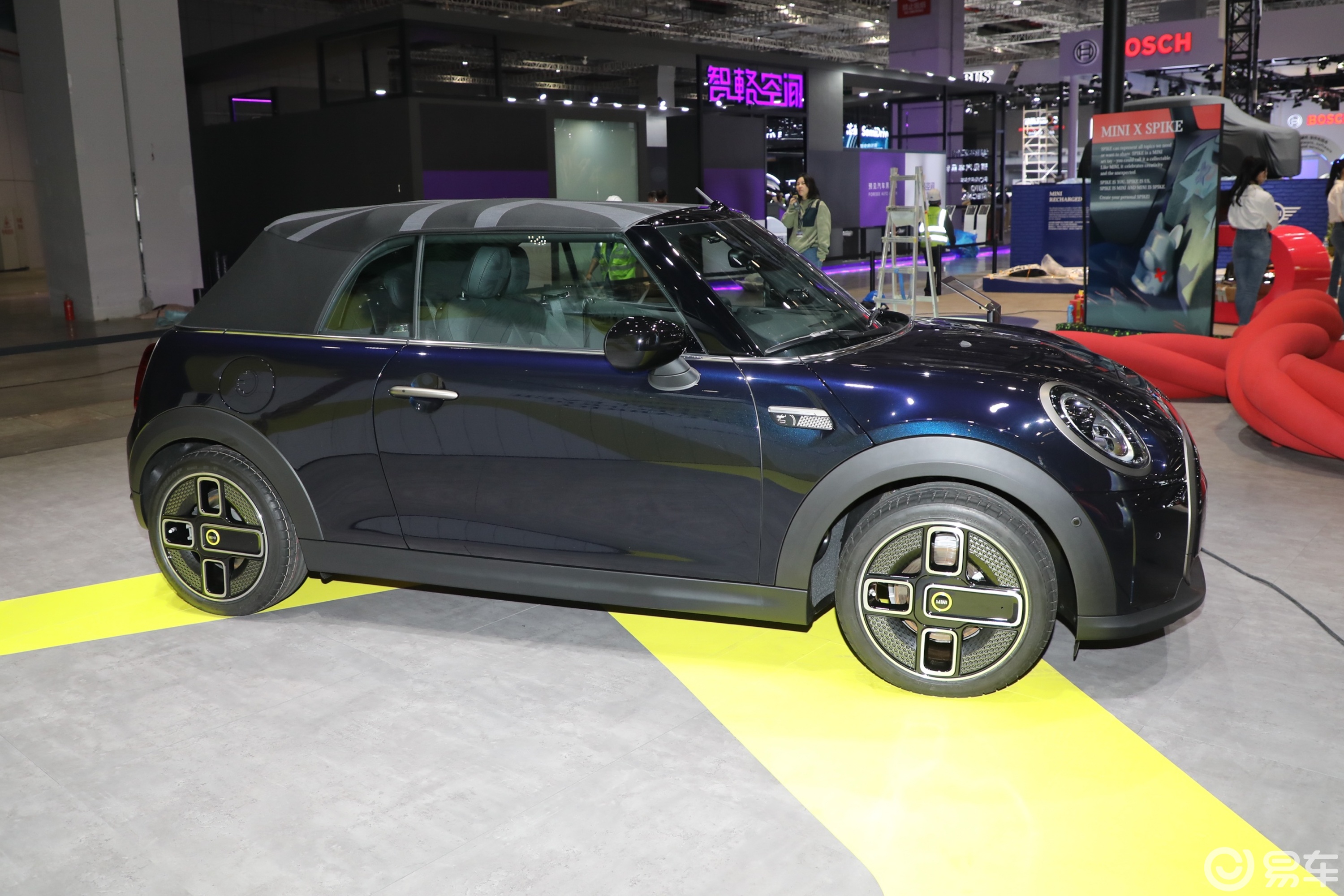 【MINI新能源COOPER SE 敞篷版外观图片-汽车图片大全】-易车