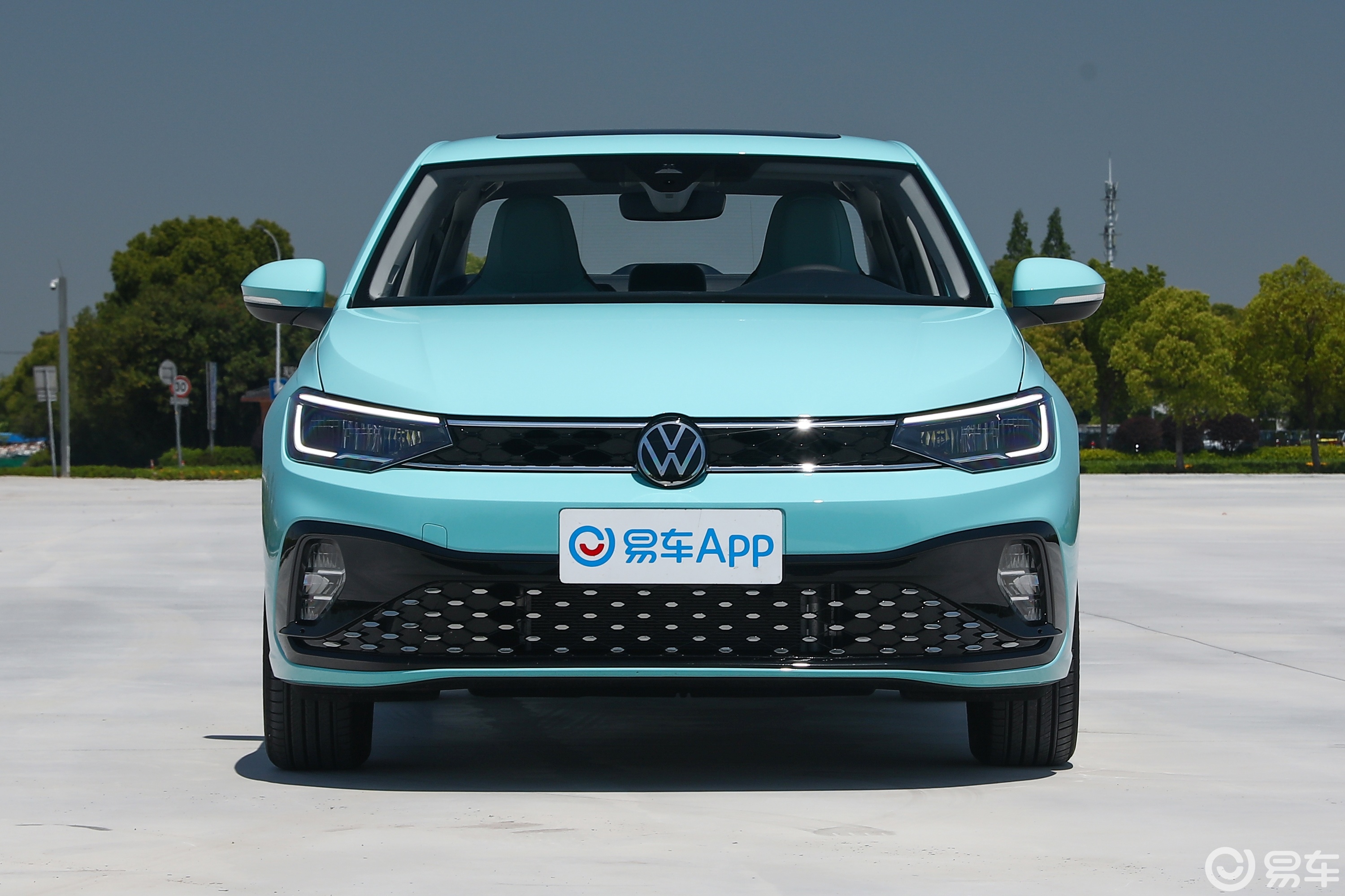 【朗逸新锐 1.5L 自动新愿版正前水平图片-汽车图片大全】-易车