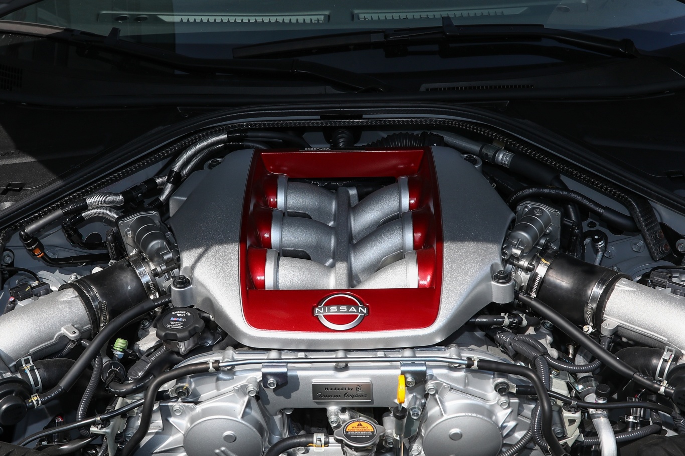 【GT-R3.8T Premium发动机/电机特写图片-汽车图片大全】-易车