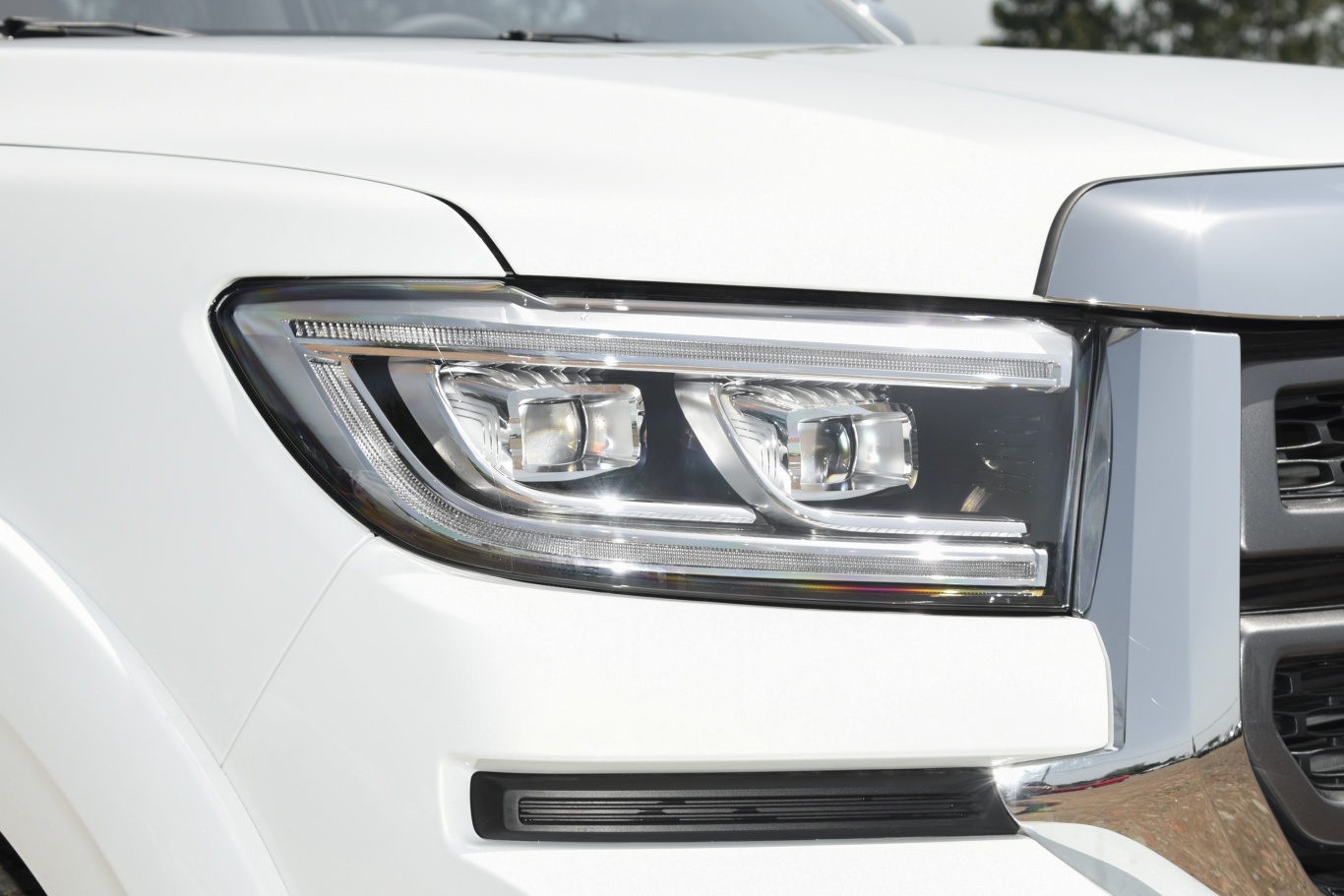 炮乘用版 2.0t 自动四驱小双运动型 汽油外观灯组