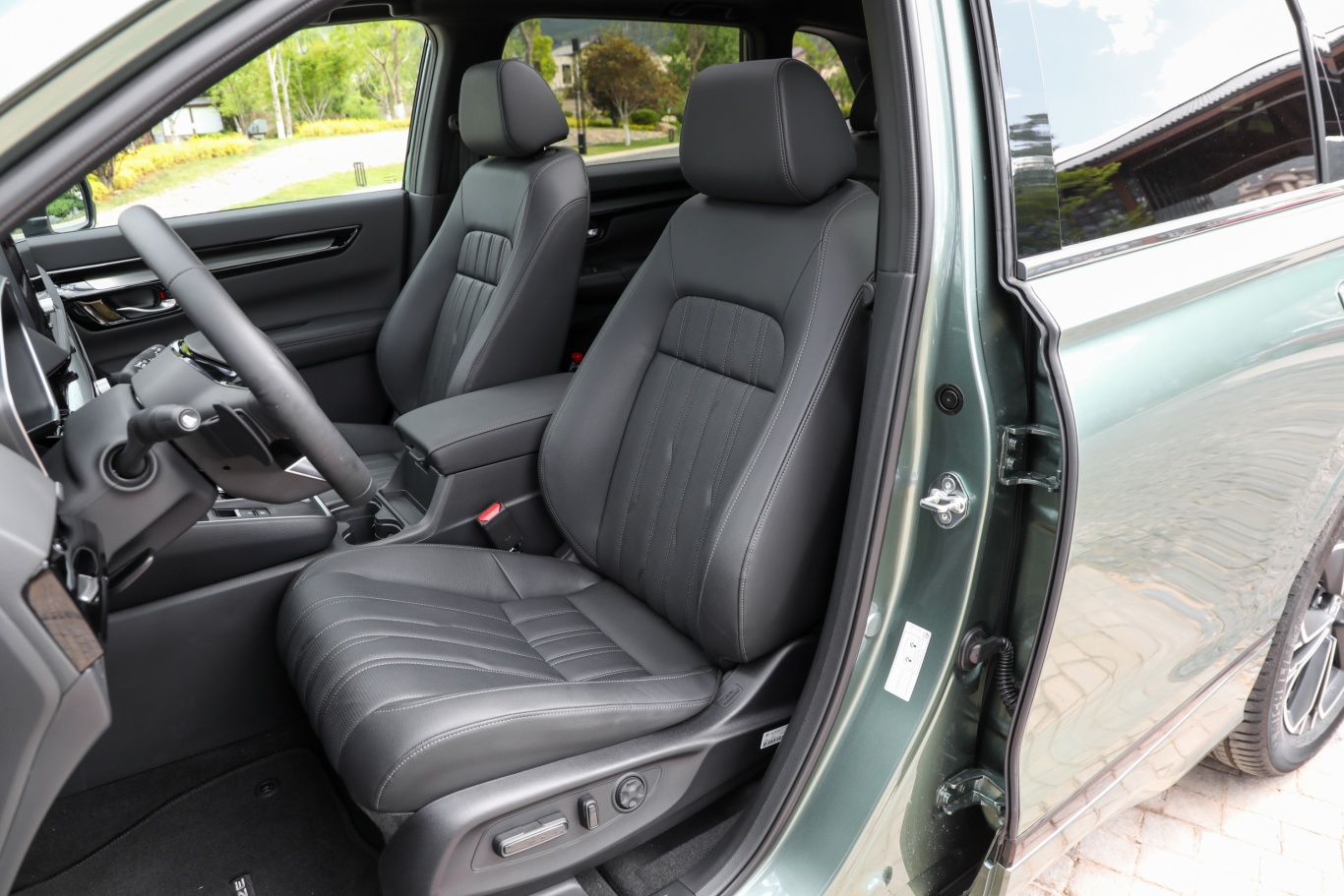 皓影 e:phev2.0l 91km 至尊版驾驶员座椅