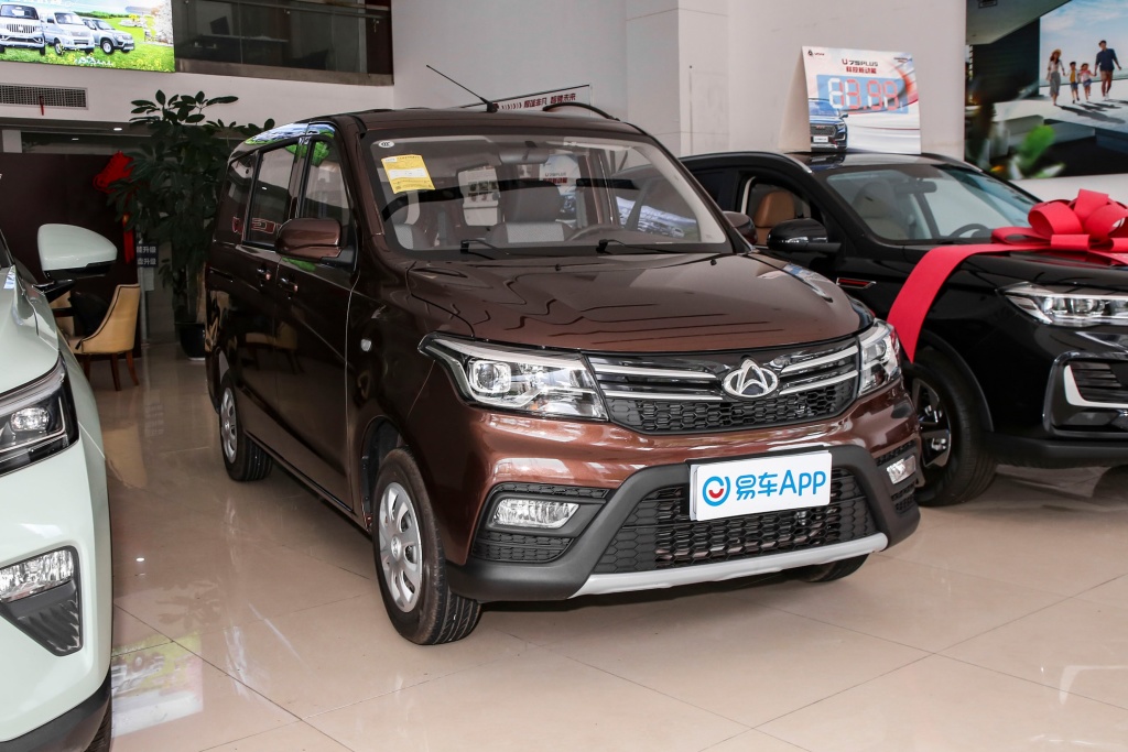 看看长安欧诺s2023款性价比落地广东实车图文讲解龙江车圈2023-10-238