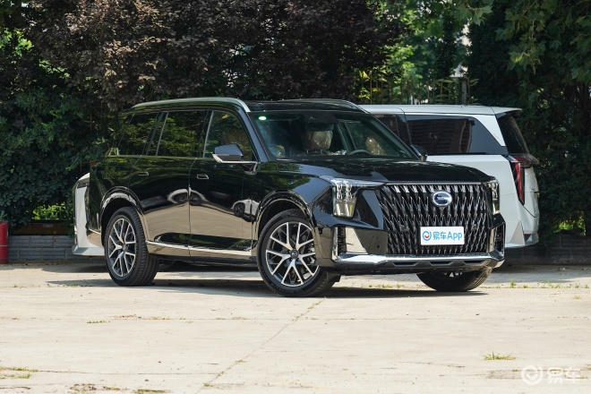 【广汽传祺传祺gs8】报价_图片_-参数_易车