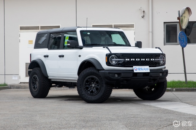 【福特bronco(海外)2023款2.3t 手动版】报价_图片_-参数_易车