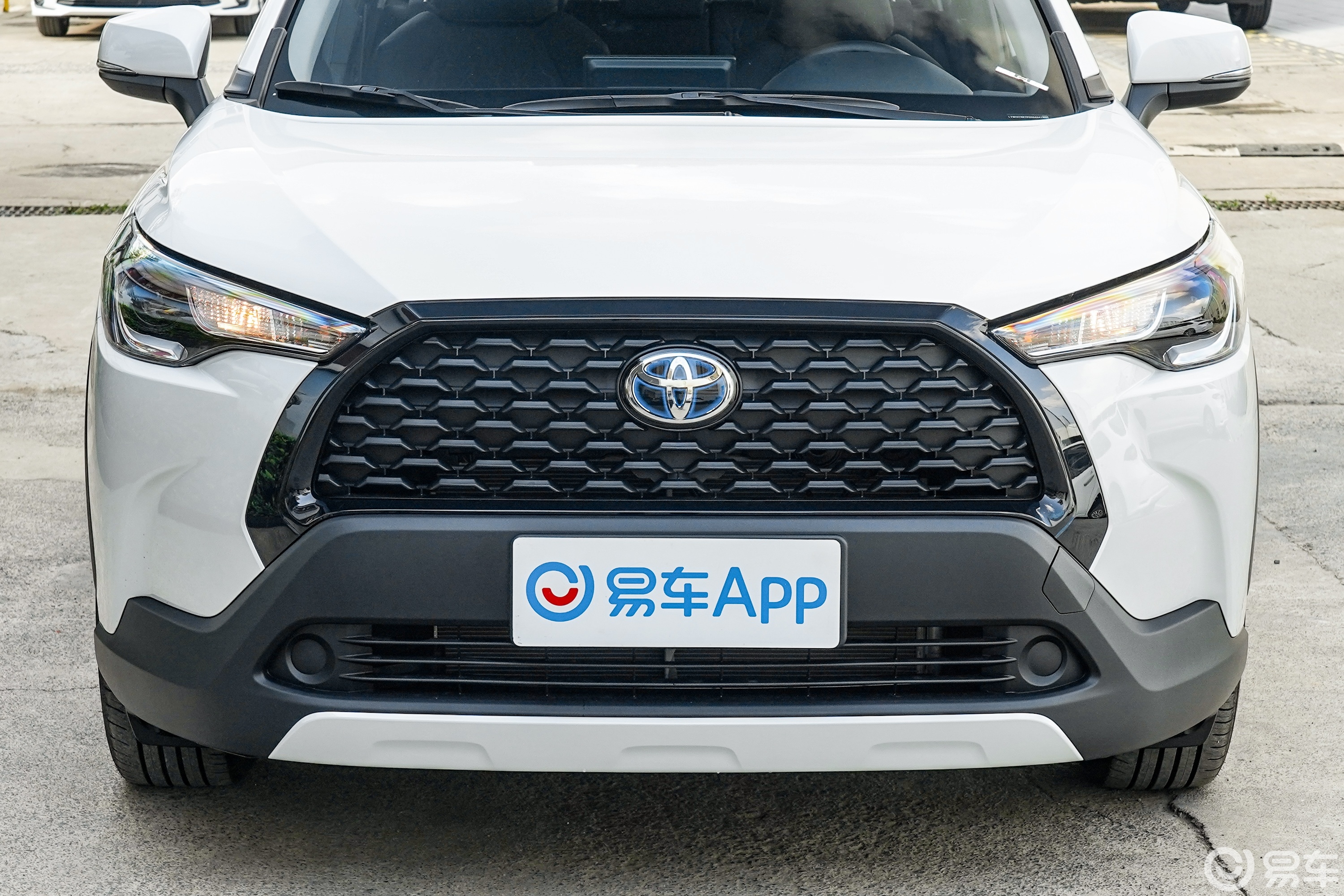 【卡罗拉锐放双擎 2.0L 先锋版外观细节图片-汽车图片大全】-易车