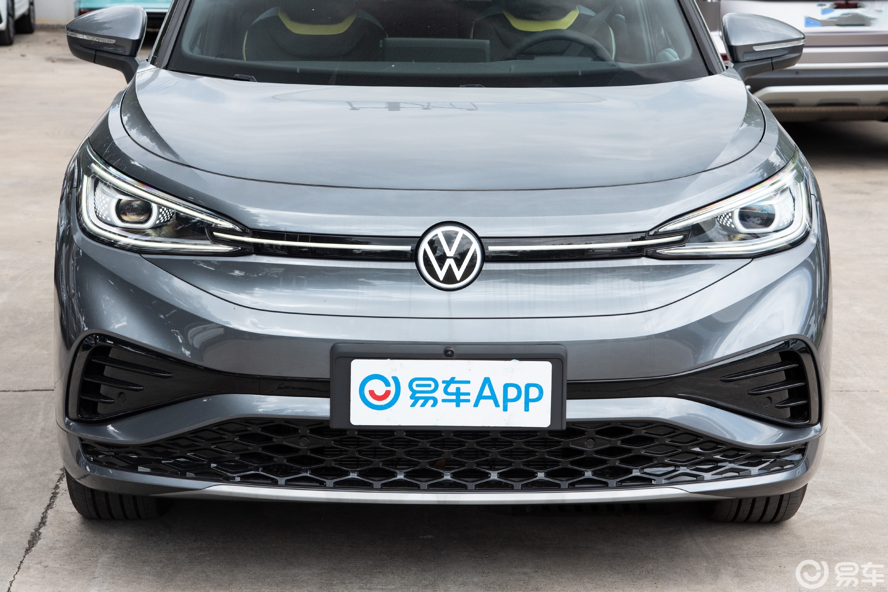 【ID.4 X升级款 561km 劲能四驱版外观细节图片-汽车图片大全】-易车