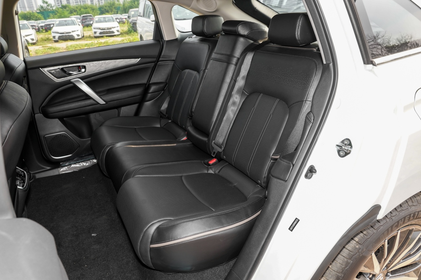 冠道240turbo cvt两驱智享版后排座椅